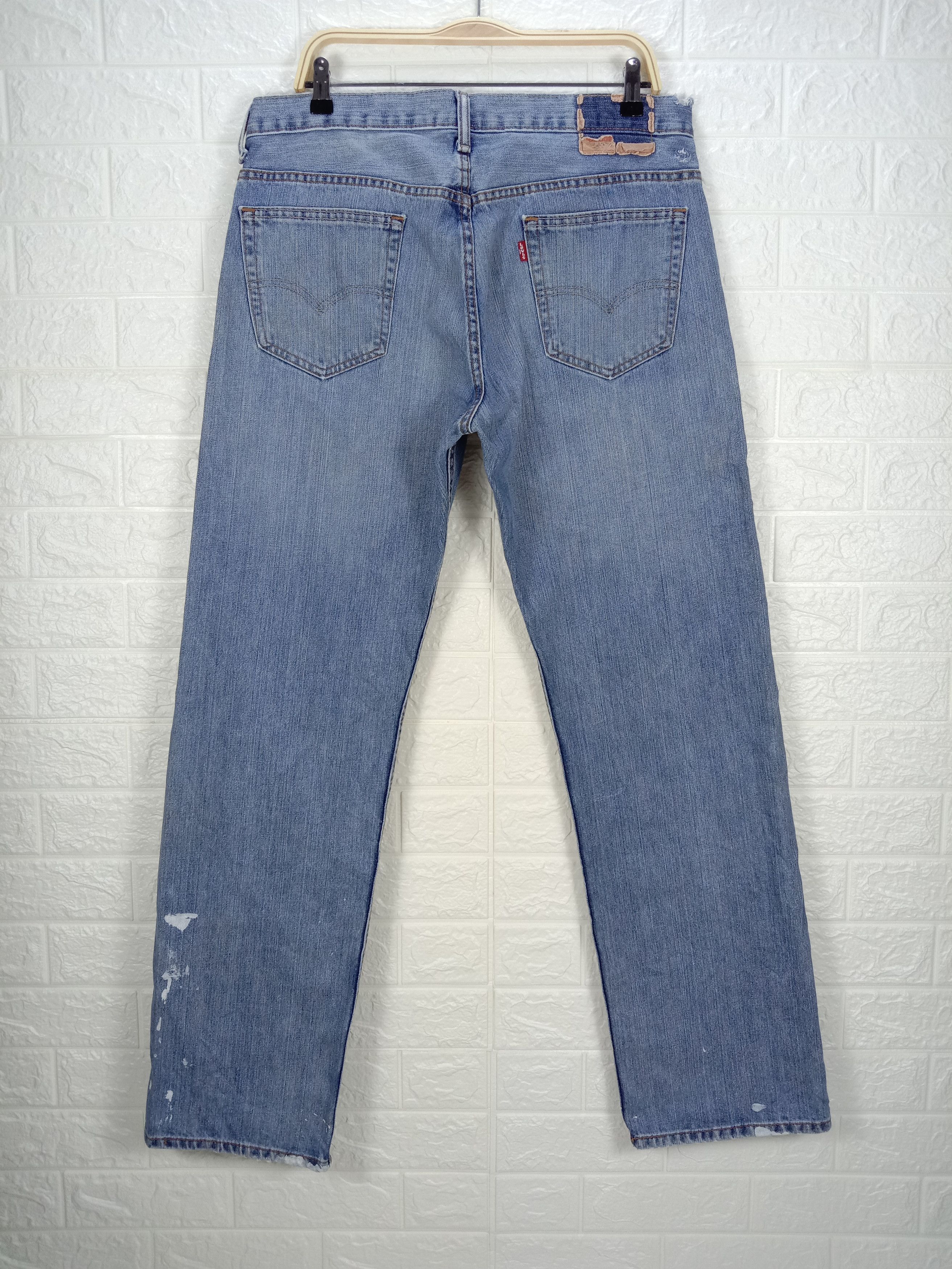 Levi's Vintage Levi's 569 Jeans Blue Wash Denim Size US 34 / EU 50 - 5 Thumbnail
