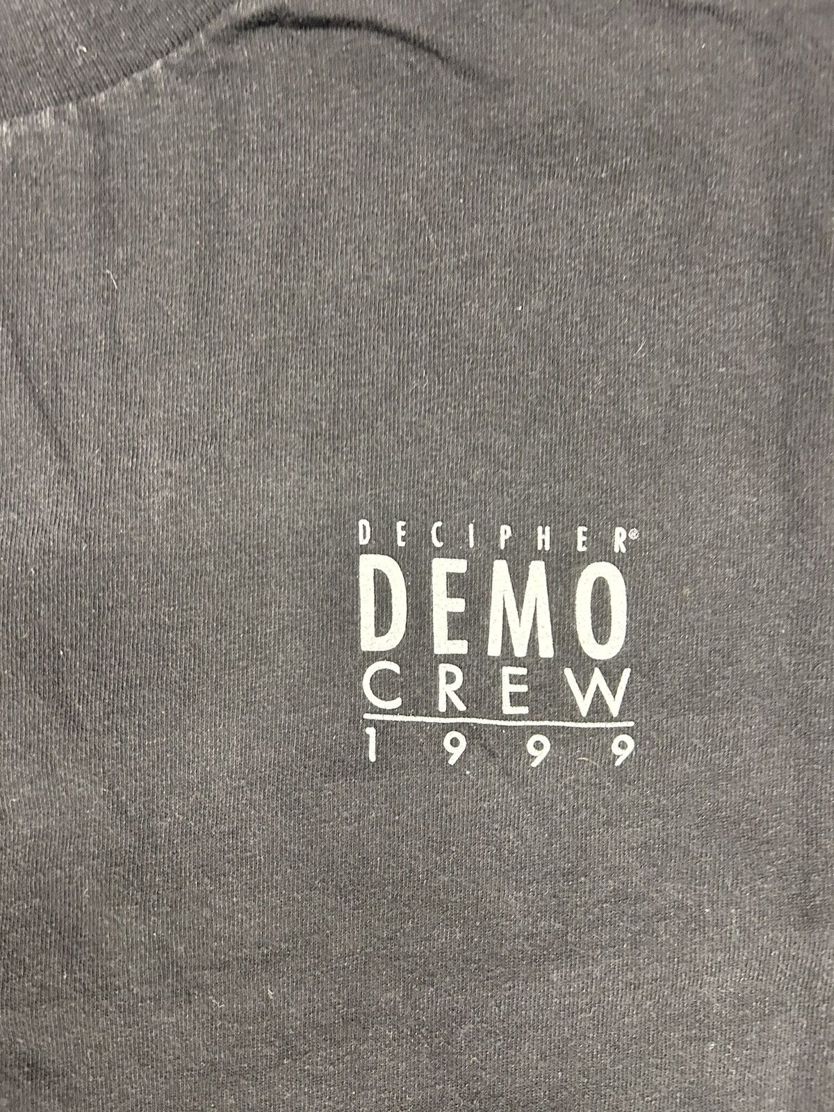 Japanese Brand × Vintage Crazy Vintage 1999 Essential Decipher Video Game Tee SHirt Size US XL / EU 56 / 4 - 3 Thumbnail