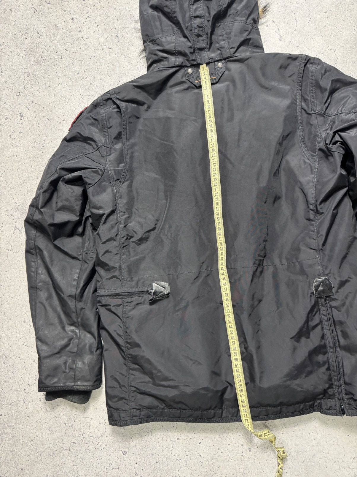 Parajumpers Parajumpers Vintage Outdoor Black Jacket Size US S / EU 44-46 / 1 - 19 Thumbnail