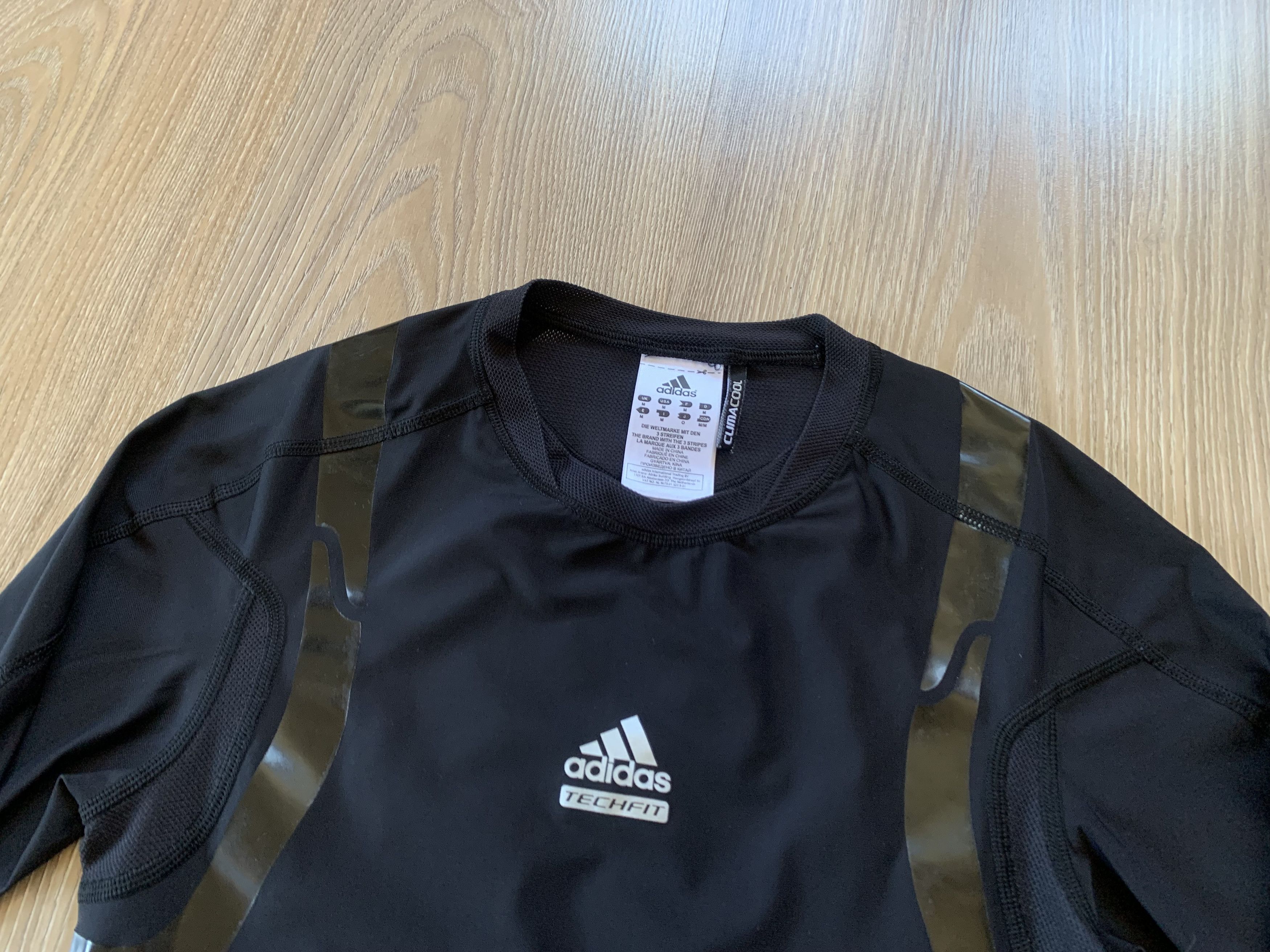 Adidas Adidas TECHFIT PowerWEB Long Sleeve Compression Rushguard Size US M / EU 48-50 / 2 - 5 Thumbnail