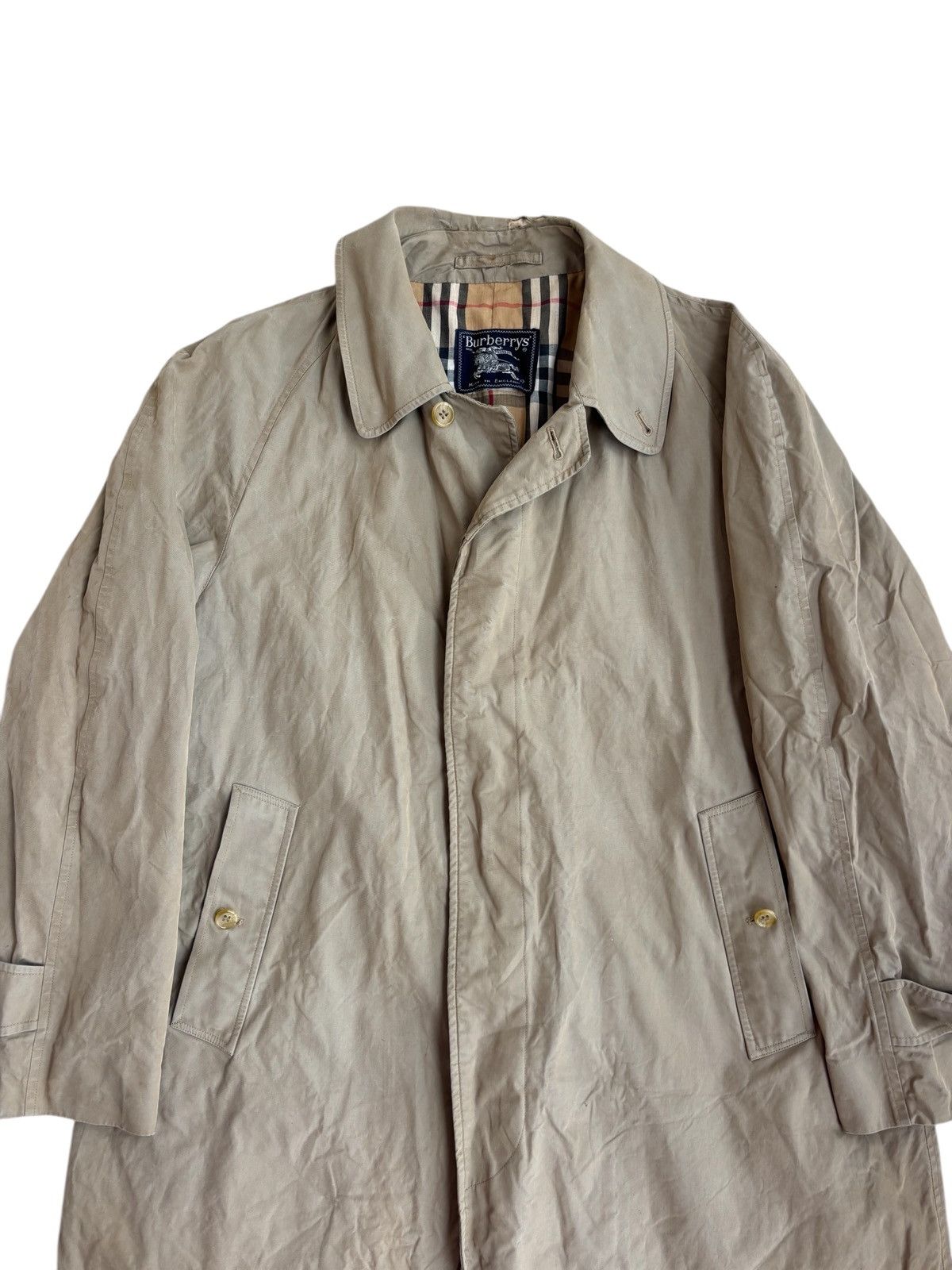 Burberry Vintage Burberry Trench Coat Size US M / EU 48-50 / 2 - 4 Thumbnail