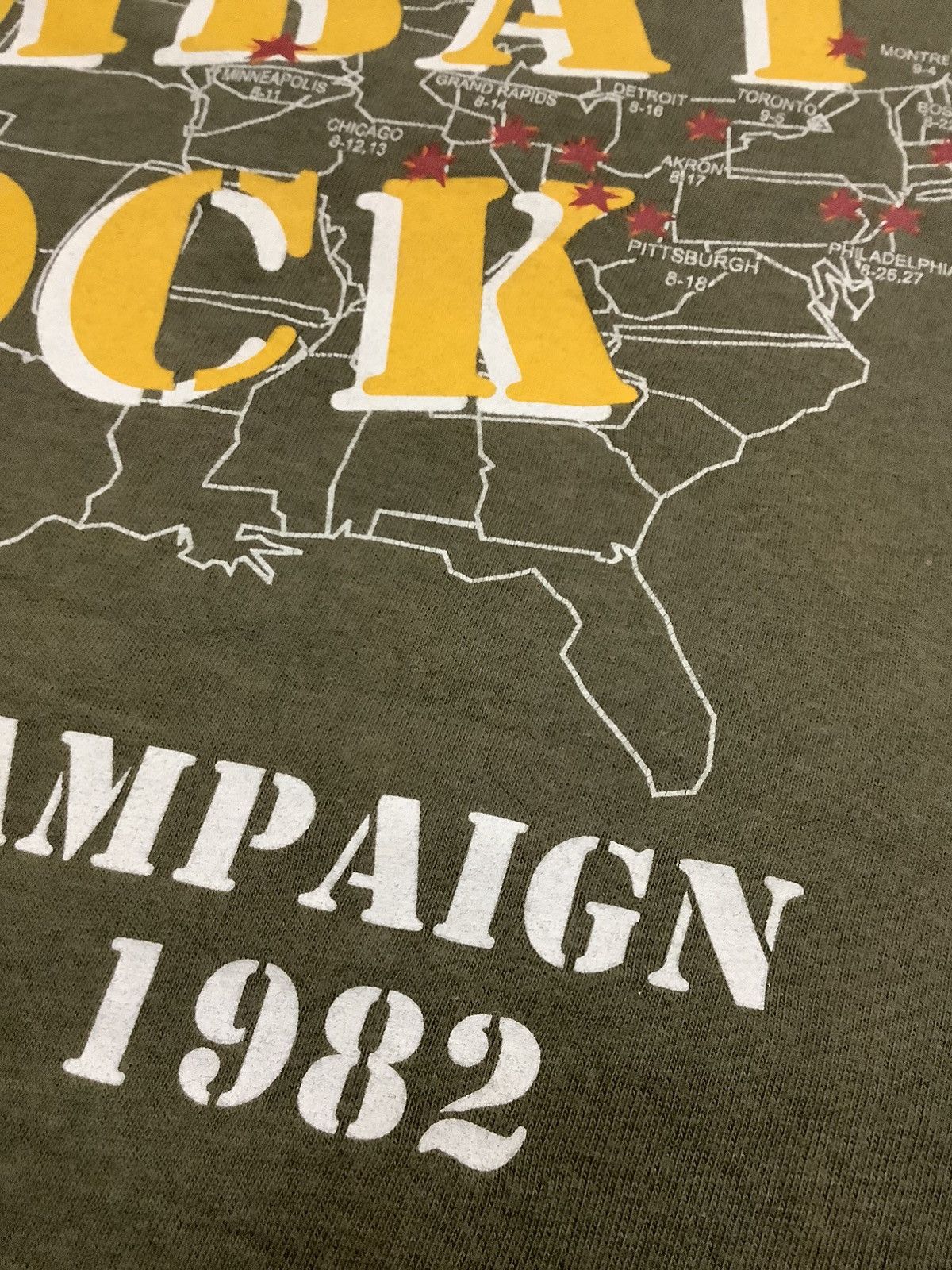 Band Tees × Merc × Vintage VINTAGE 2000s THE CLASH (KNOWS YOUR RIGHT) Size US S / EU 44-46 / 1 - 20 Thumbnail