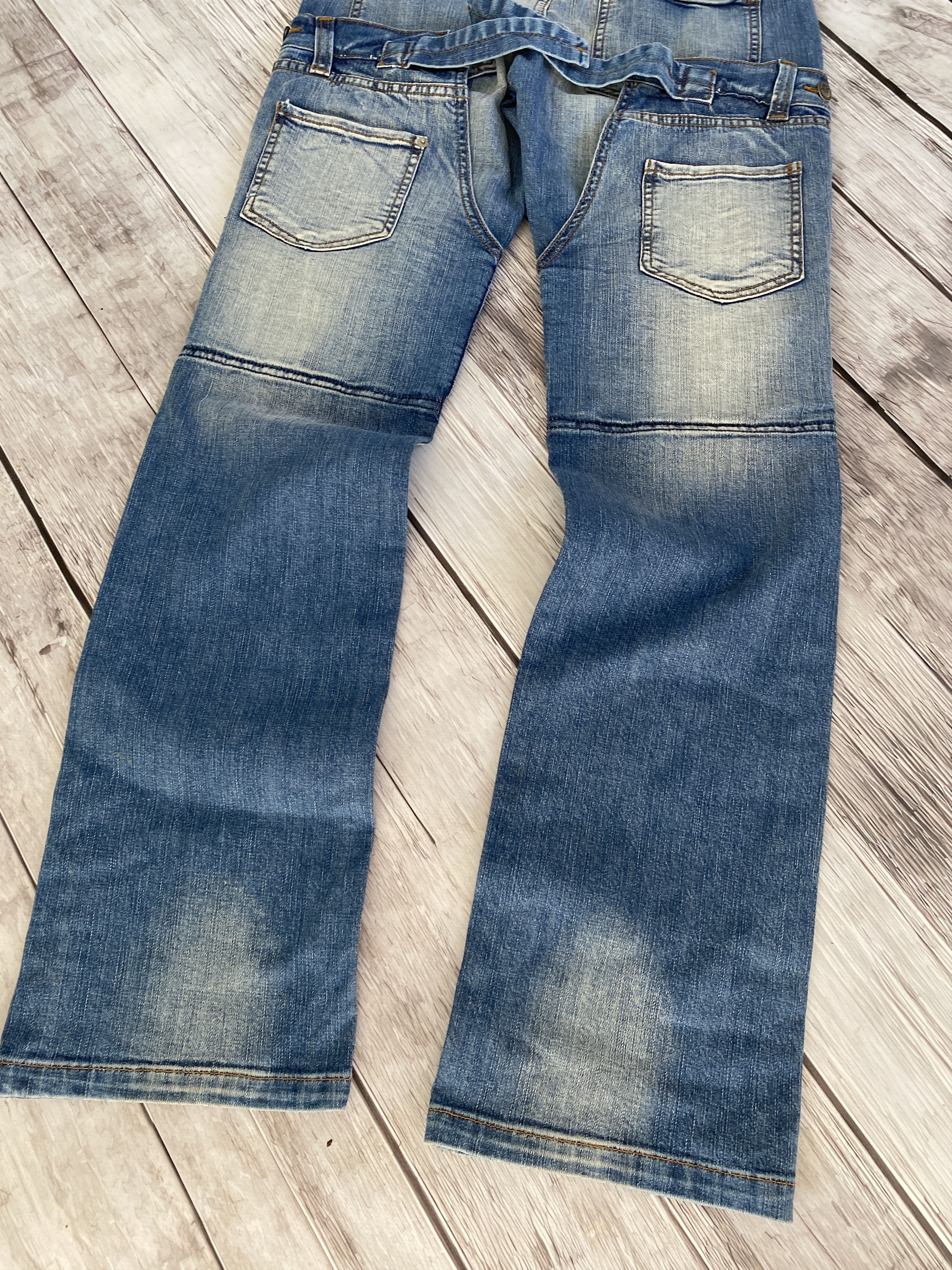 Hysteric Glamour × Japanese Brand Vintage Rick Owens Junya Watanabe Style Double Jeans Size US 32 / EU 48 - 3 Thumbnail