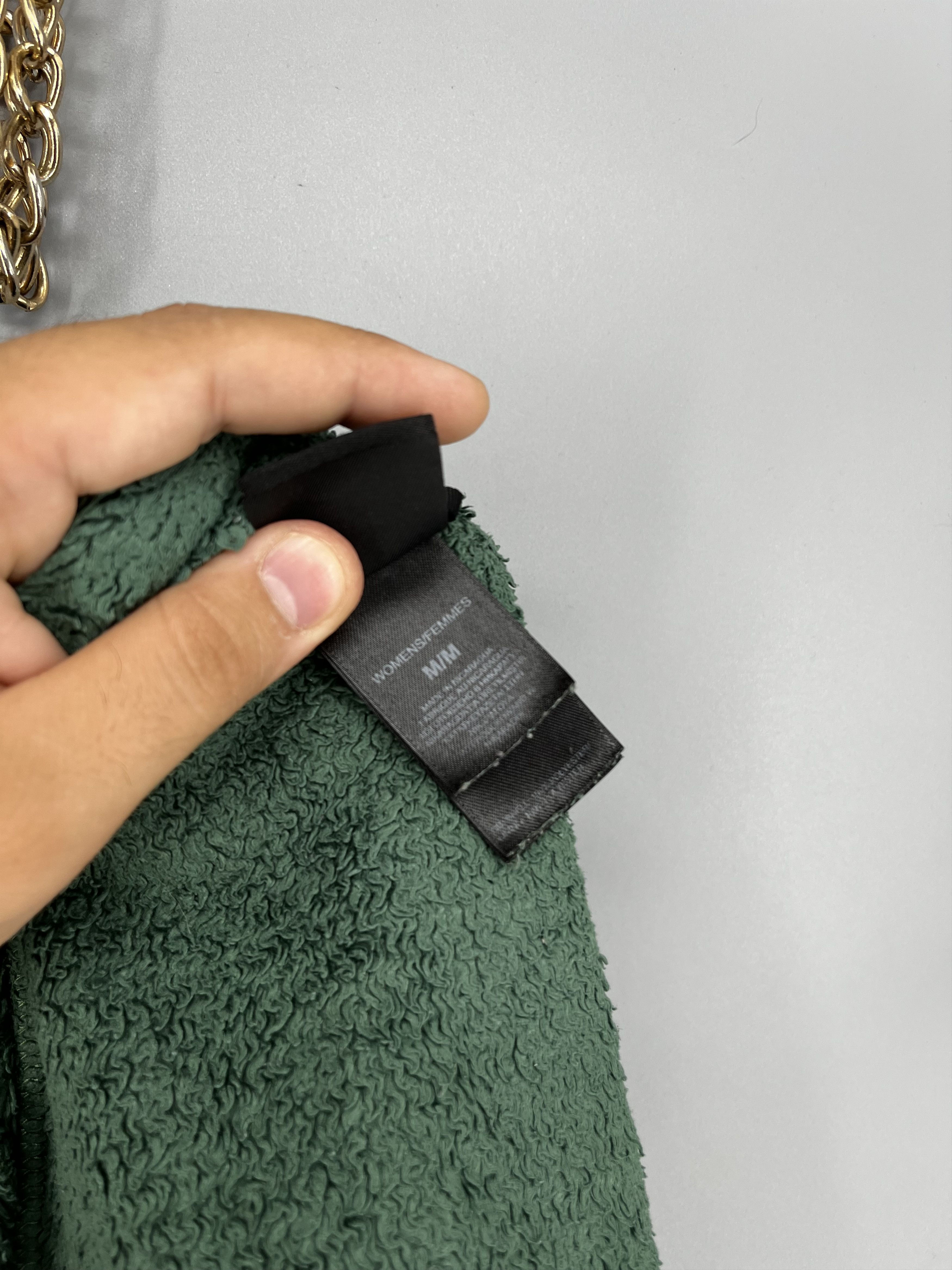 The North Face The North Face XS Women’s Sherpa Fleece Jacket Green Size M / US 6-8 / IT 42-44 - 11 Thumbnail