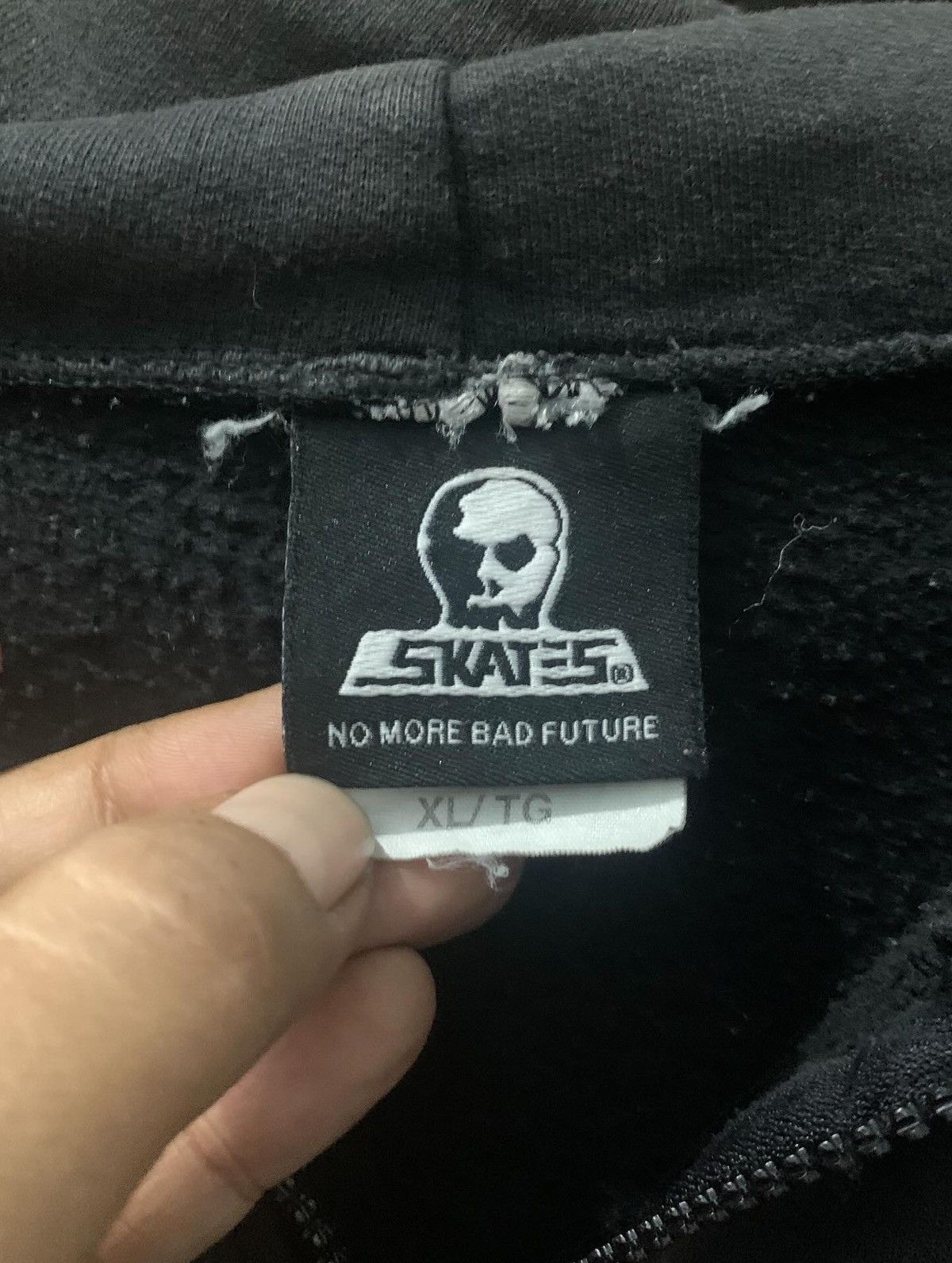 Vintage SKULL SKATES Ziphoodie