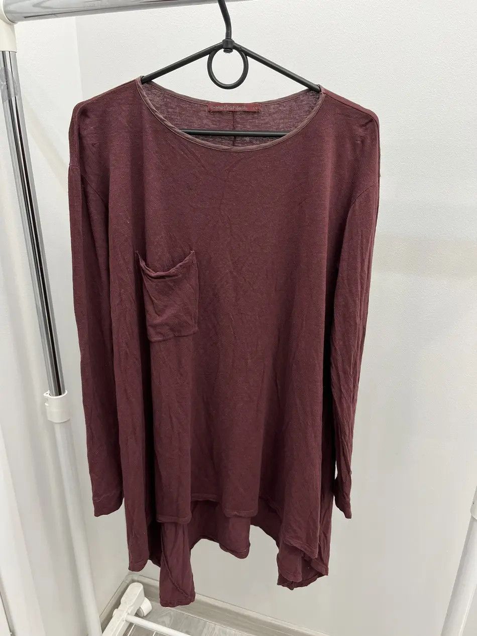 Transit Transit Par-Such Pocket Long Sleeve Tee Size M / US 6-8 / IT 42-44 - 1 Thumbnail