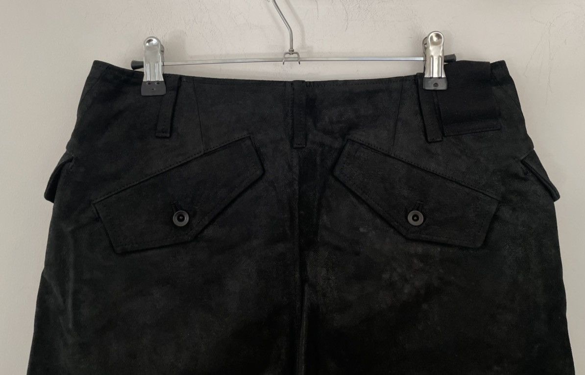 Julius 17ss slim fit leather trousers Size US 32 / EU 48 - 7 Thumbnail