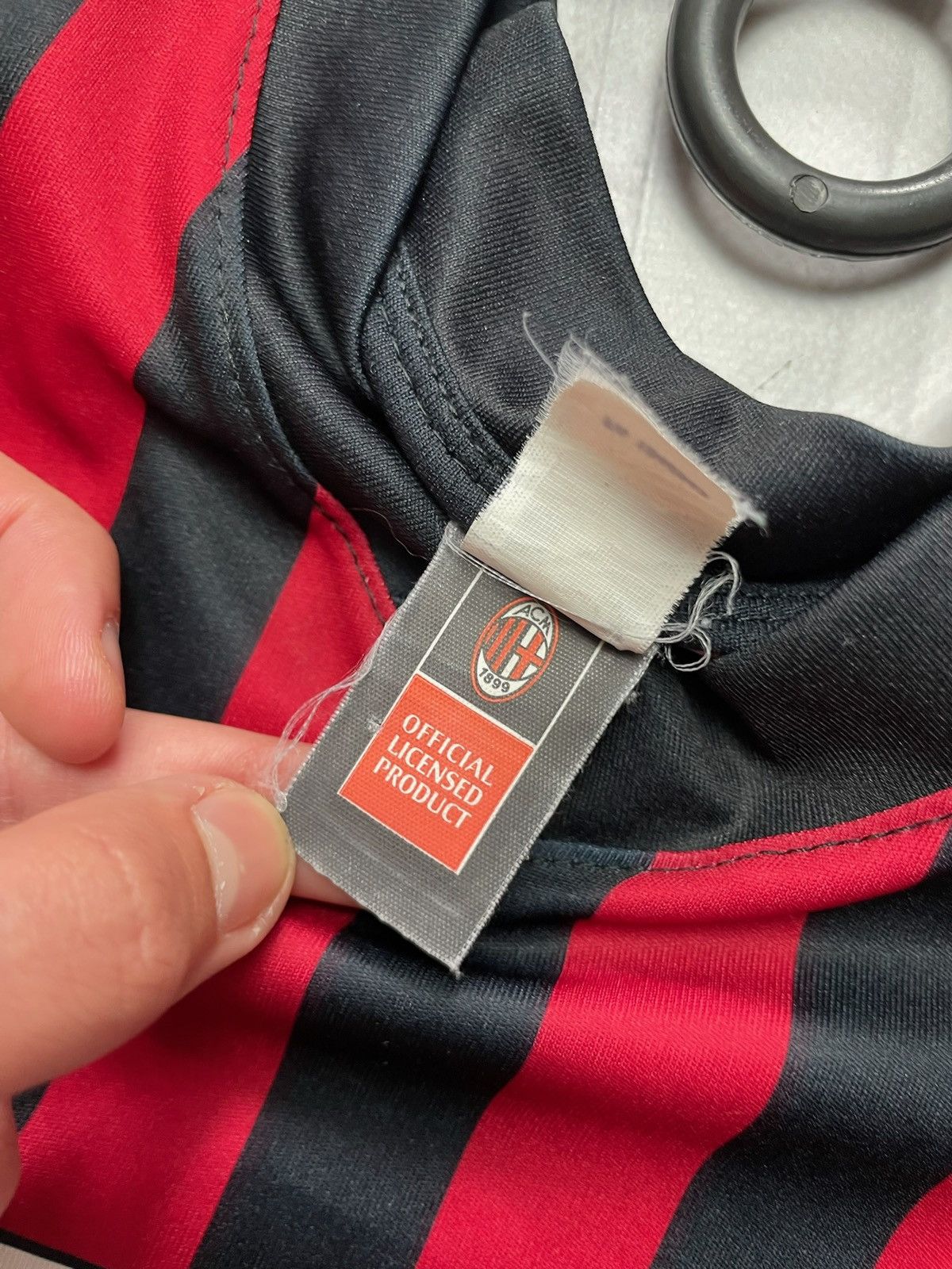 Other Vintage AC Milan Soccer Jersey 21 Ibrahimovic size S Size US S / EU 44-46 / 1 - 6 Thumbnail