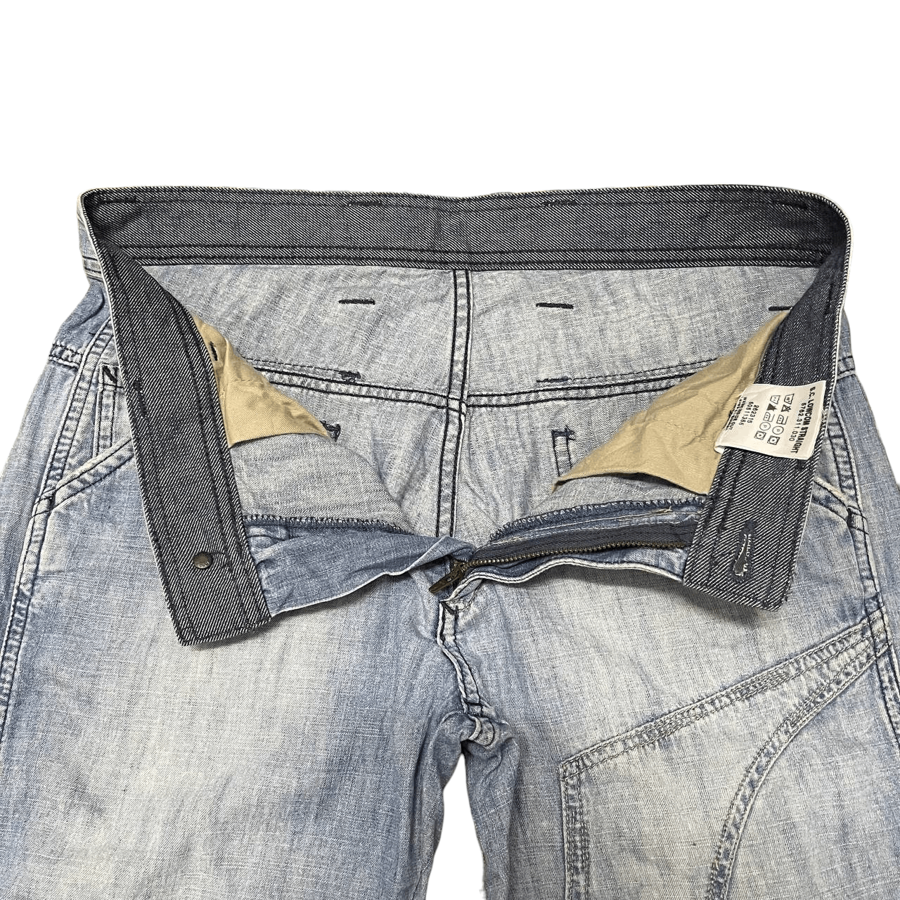 G-Star Vintage G Star Raw Flared Denim Pants Size US 31 - 11 Thumbnail