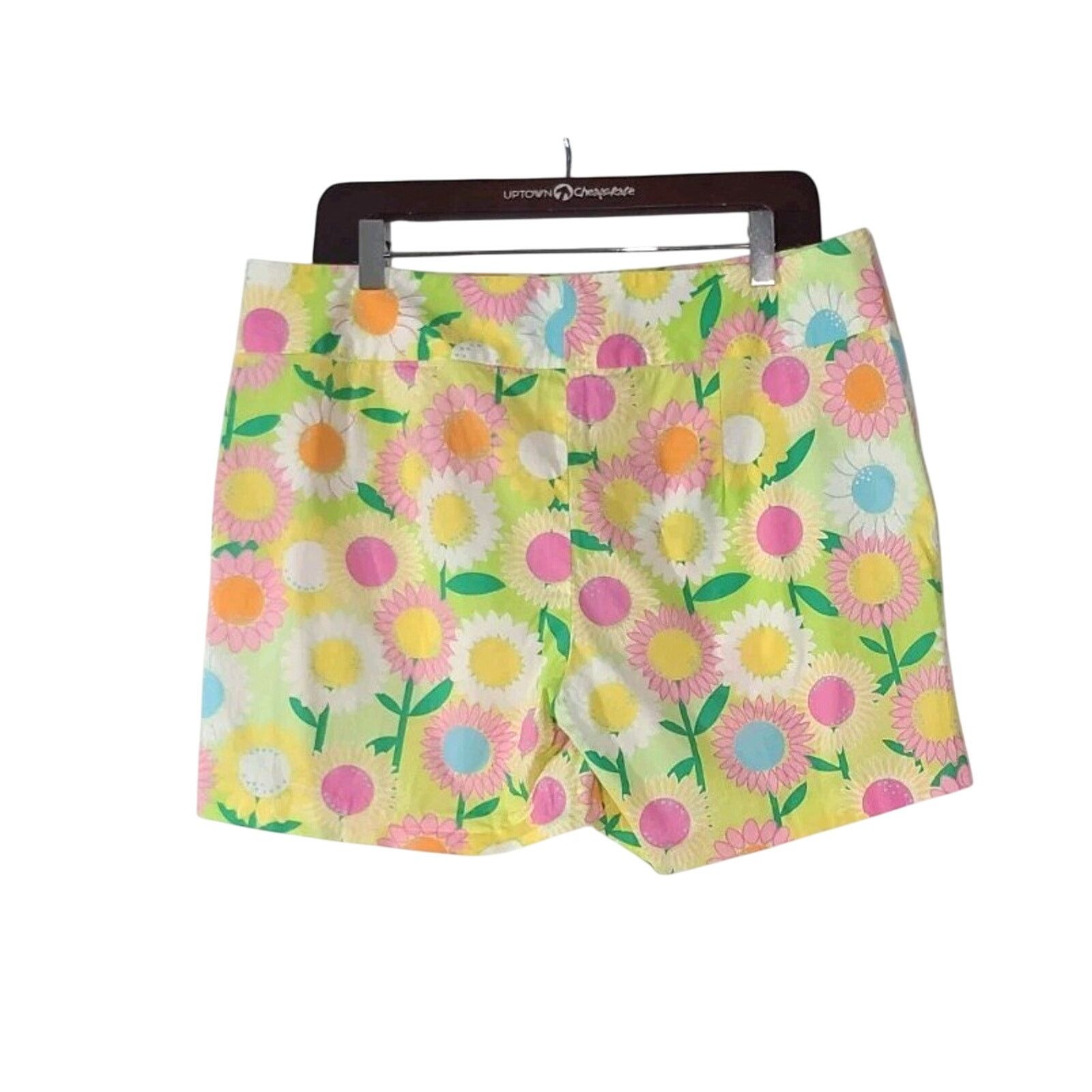 Lilly Pulitzer Vintage Lilly Pulitzer Women's Floral Shorts US 10 Mod Size 32" / US 10 / IT 46 - 4 Thumbnail