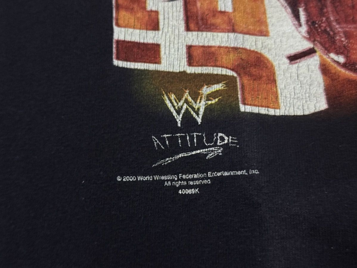 Vintage Vintage 00s Chris Jericho Y2J T-Shirt 90s Youth XL Size US S / EU 44-46 / 1 - 7 Thumbnail