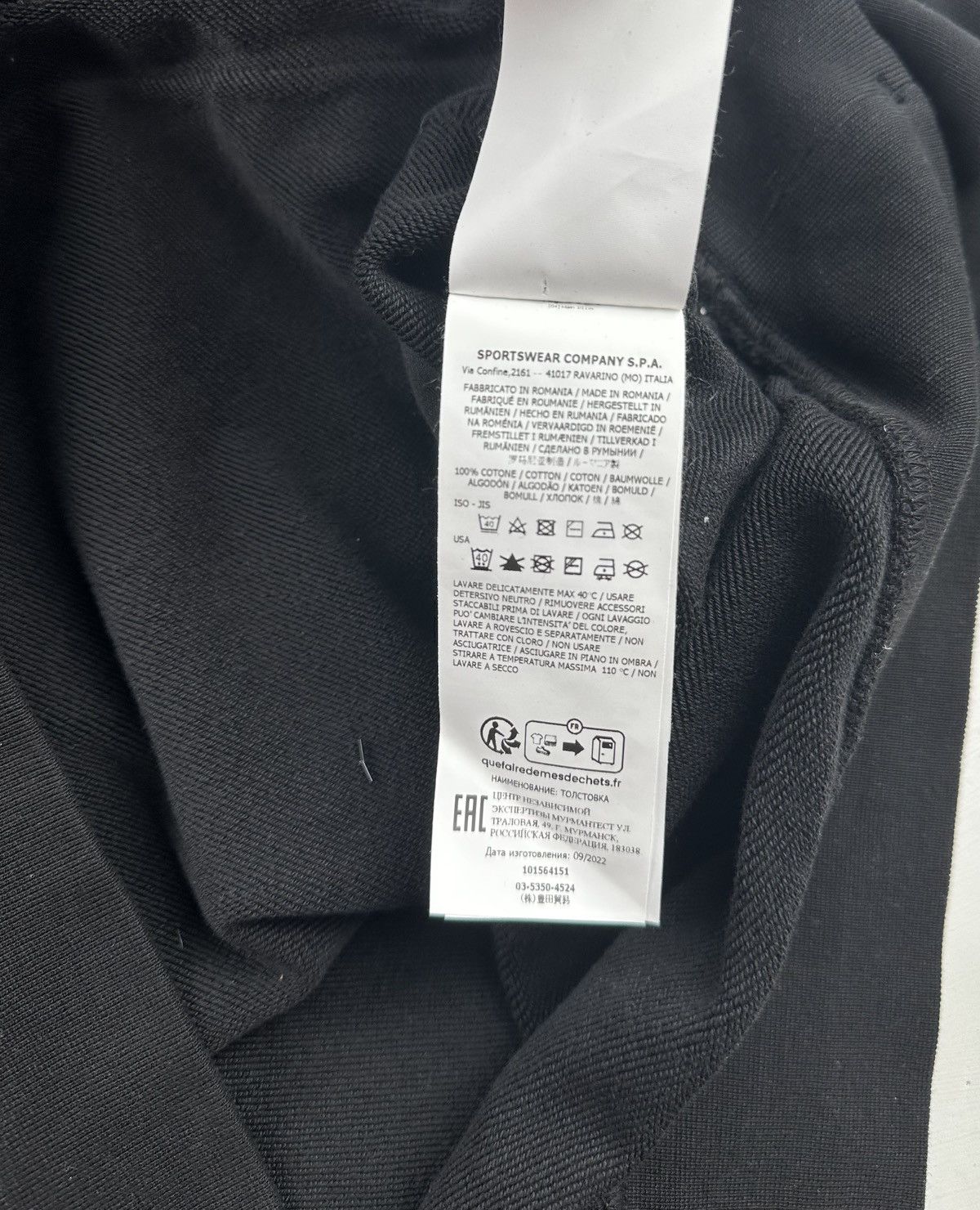 Stone Island Stone Island Hoodie Size US XXL / EU 58 / 5 - 6 Thumbnail