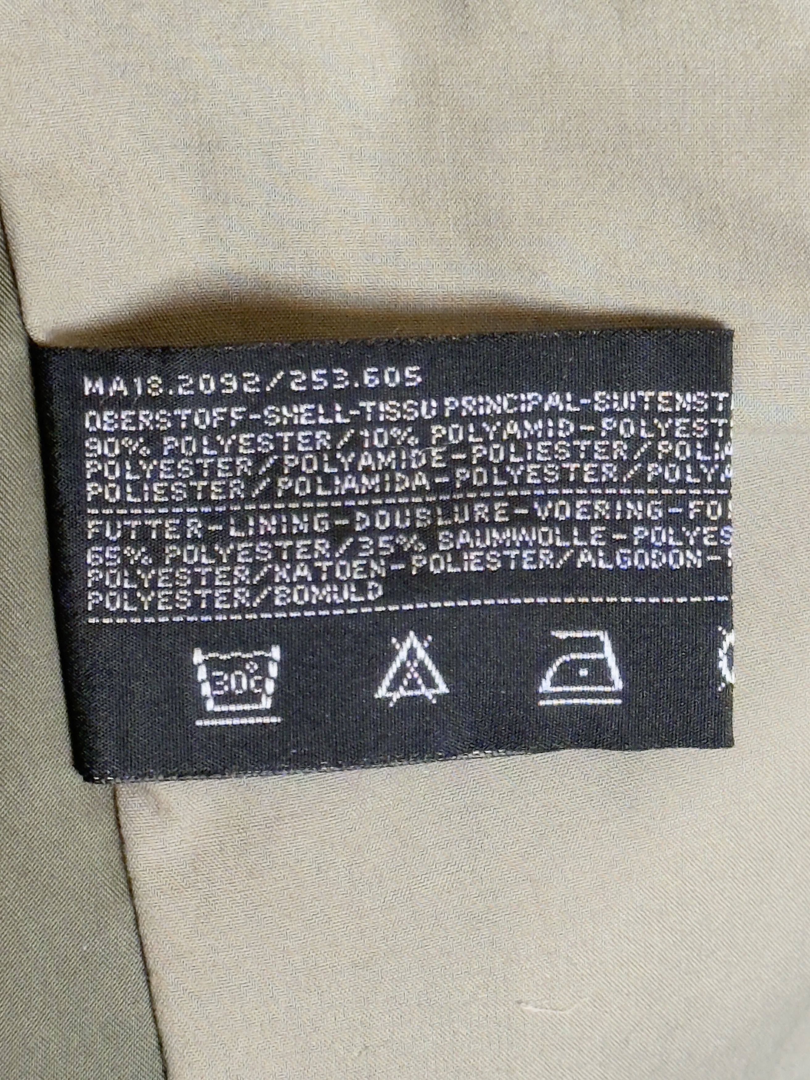 Yves Saint Laurent 🔥 down jacket parka Yves Saint Laurent khaki vintage YSL Size US L / EU 52-54 / 3 - 10 Thumbnail