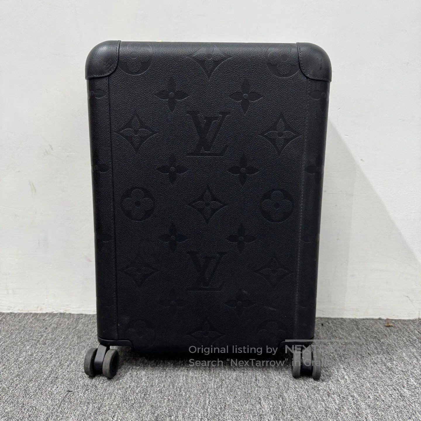 Louis Vuitton Louis Vuitton Wavy patterned vintage luggage suitcase| Size ONE SIZE - 2 Thumbnail
