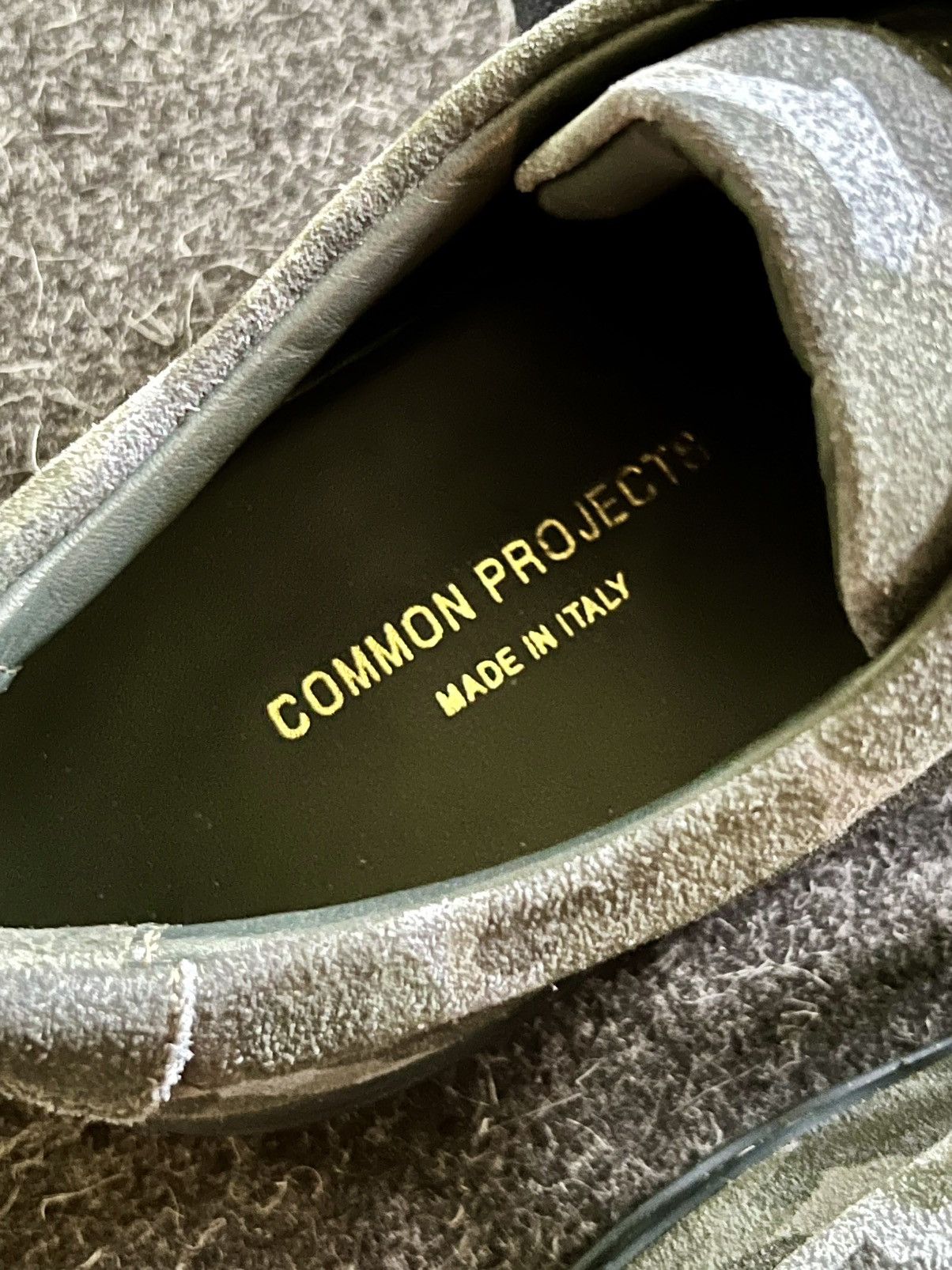 Common Projects COMMON PROJECTS 2138 Camo Suede – Size 42 – Unworn Size US 9 / EU 42 - 4 Thumbnail