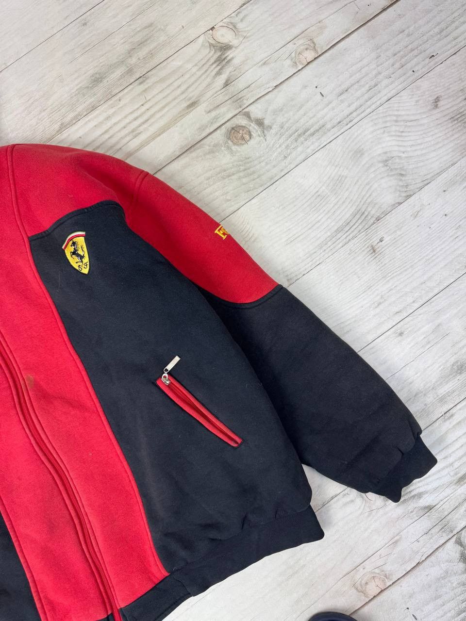 Ferrari Vintage Ferrari Racing Jacket Michael Schumacher 90s F1 Size US XXL / EU 58 / 5 - 5 Thumbnail