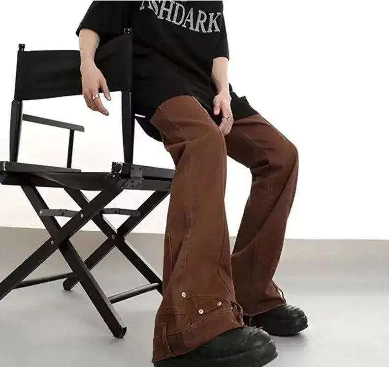 Japanese Brand Men's Loose Jeans Size US 32 / EU 48 - 5 Thumbnail