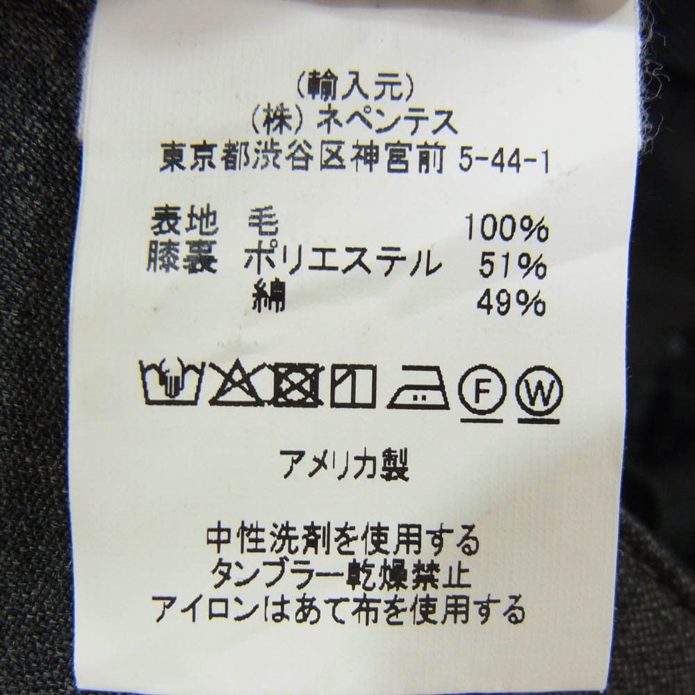Engineered Garments Tropical Wool Pants Size US 28 / EU 44 - 4 Thumbnail
