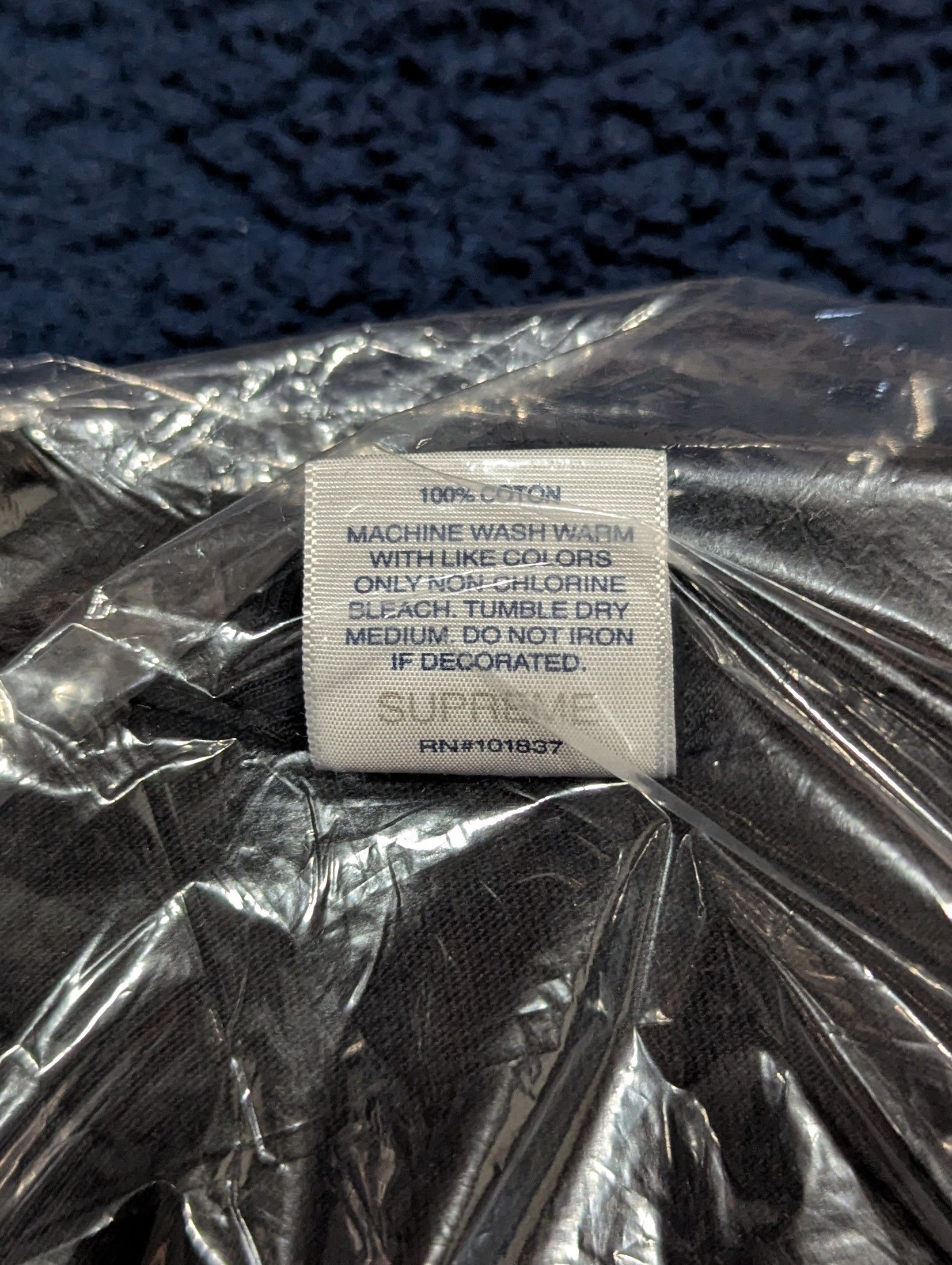 Supreme Brand New! Supreme S/S 21 Does It Work Tee (Black) Large Size US L / EU 52-54 / 3 - 6 Thumbnail