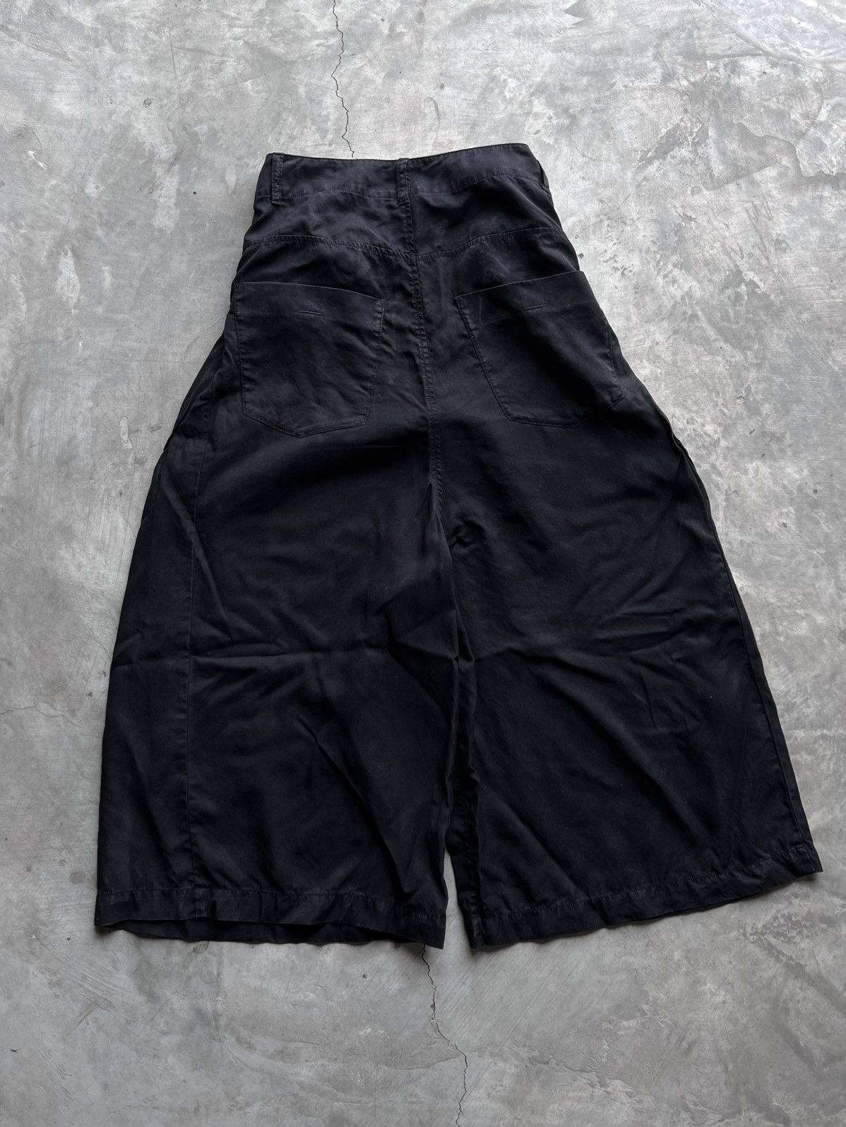 Issey Miyake CABANE de ZUCCA Wide-Leg Jort Pant Issey Miyake Size US 30 / EU 46 - 1 Thumbnail