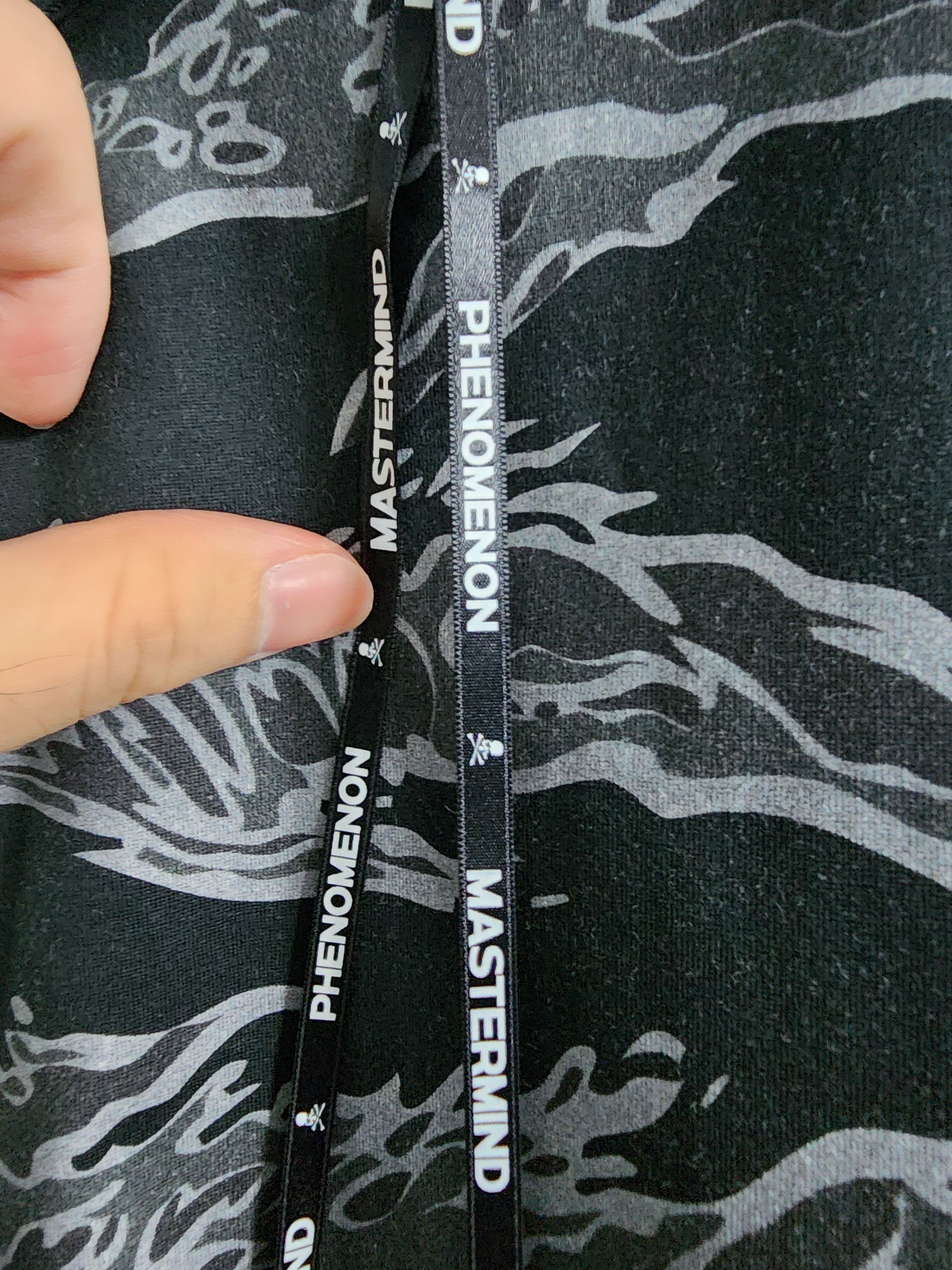 Mastermind Japan Phenomenon x Mastermind World Phmn Eye Skull T-Shirt Size US L / EU 52-54 / 3 - 5 Thumbnail