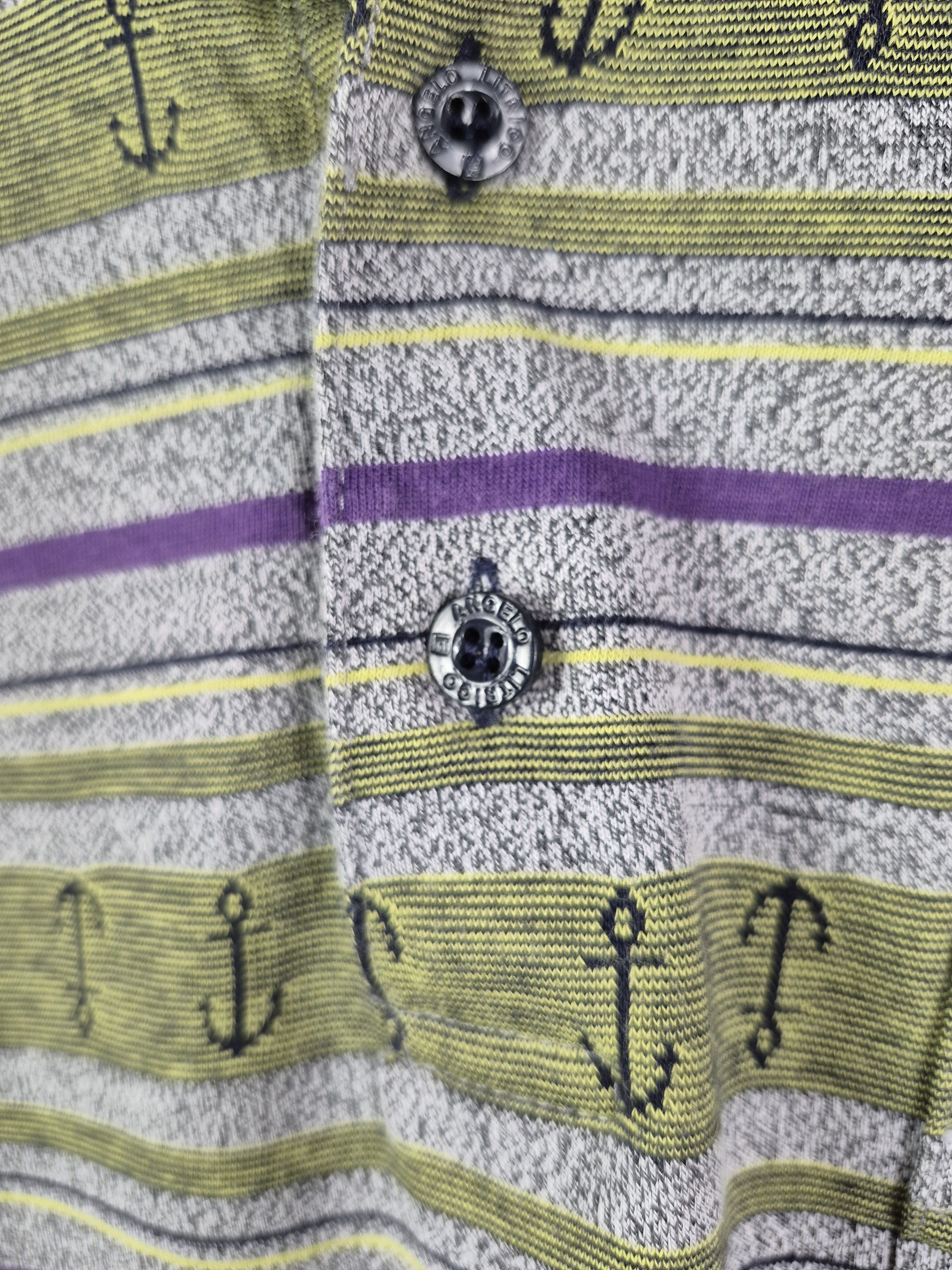 Angelo Litrico 🔥 Vintage Style Angelo Litrico Fullprint Pocket Polo Tee Size US L / EU 52-54 / 3 - 5 Thumbnail