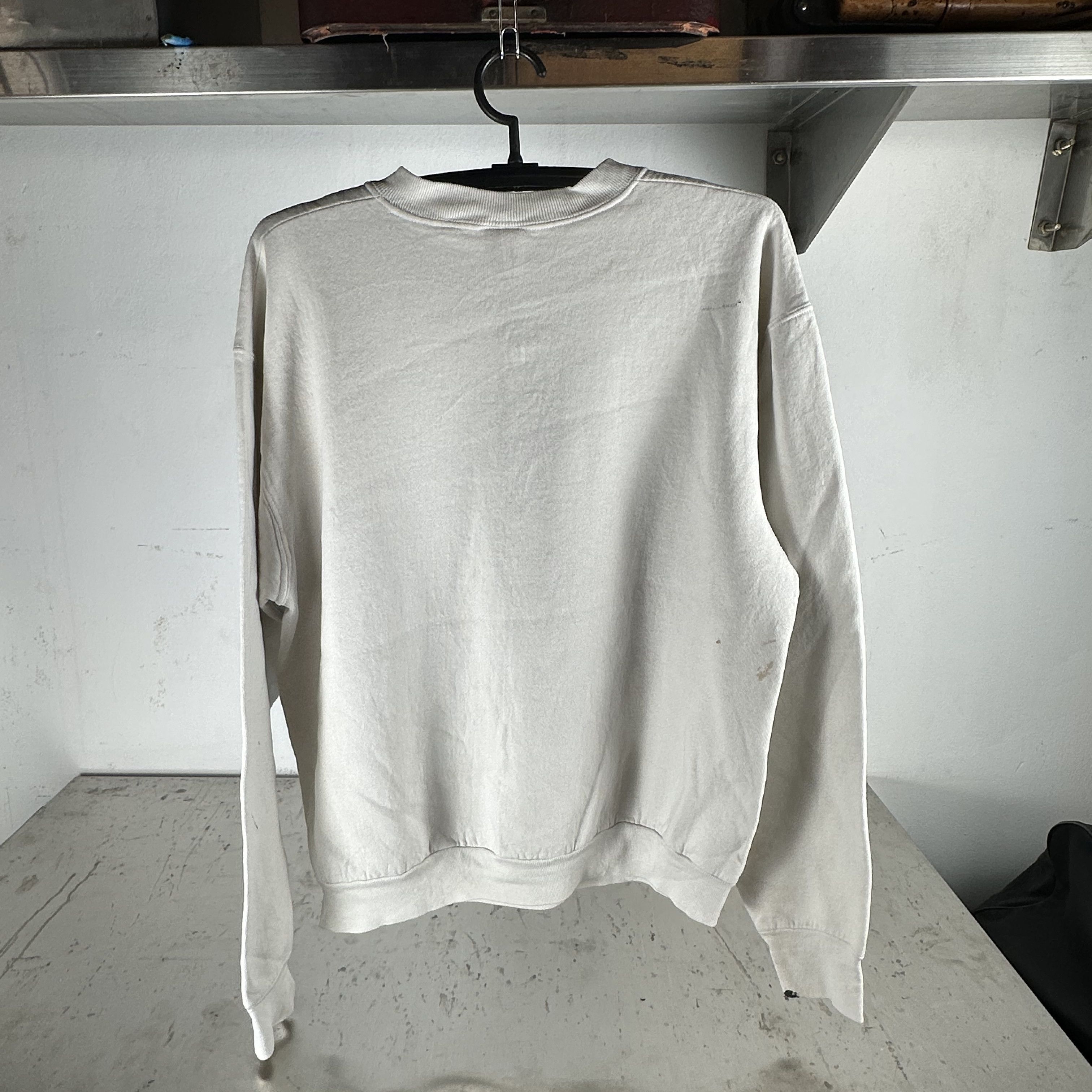 Vintage ​1988 There's No Place Like Home Earth Graphic Sweatshirt Size US XL / EU 56 / 4 - 4 Thumbnail