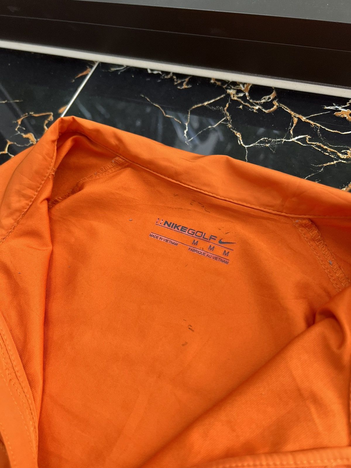 Nike × Vintage 90’s NIKE RETRO SWOOSH LOGO Y2K 1/3 ZIP PLAYERS JACKET Size US M / EU 48-50 / 2 - 7 Thumbnail