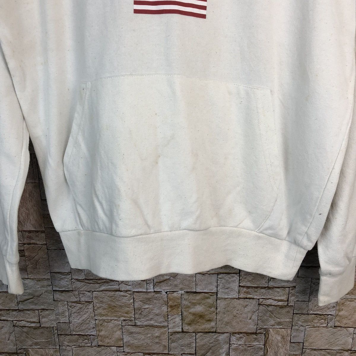 Japanese Brand Browny USA White Hoddie #A380 Size US M / EU 48-50 / 2 - 6 Thumbnail