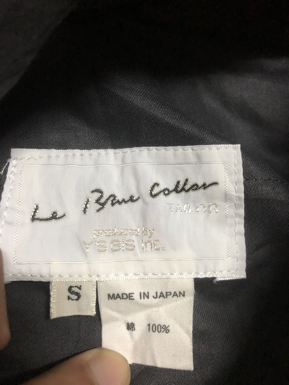 Vintage VINTAGE TARTAN Y’S Label by Yohji Yamamoto Avant Garde Japan Size US 30 / EU 46 - 6 Thumbnail