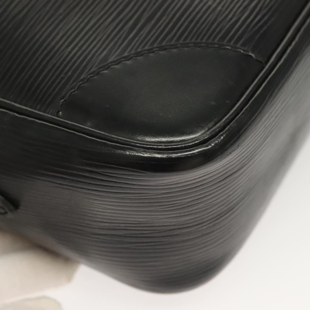 Louis Vuitton LOUIS VUITTON Epi Trocadero 27 Shoulder Bag Black M52312 Size ONE SIZE - 10 Thumbnail