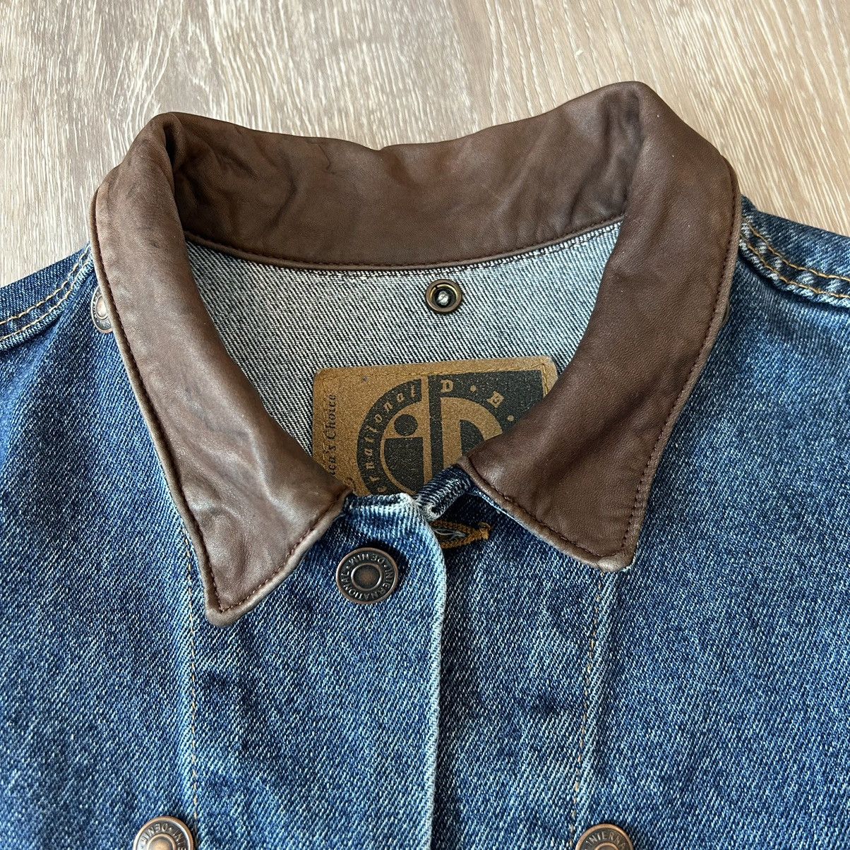 Vintage Vintage 90s Medium Super Boxy Denim Jacket Size US M / EU 48-50 / 2 - 3 Thumbnail