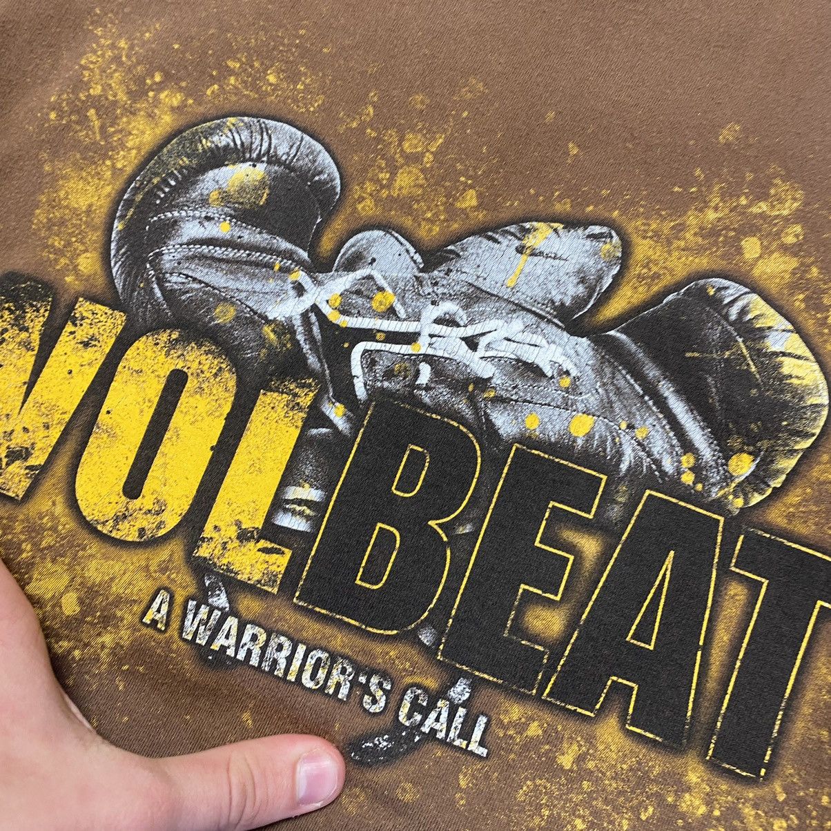 Band Tees Vintage VolBeat A Warriors call big Graphic logo 90’s tee Size US L / EU 52-54 / 3 - 3 Thumbnail