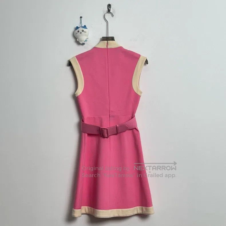 Gucci Gucci Pink belt double G dress Size XS / US 0-2 / IT 36-38 - 3 Thumbnail