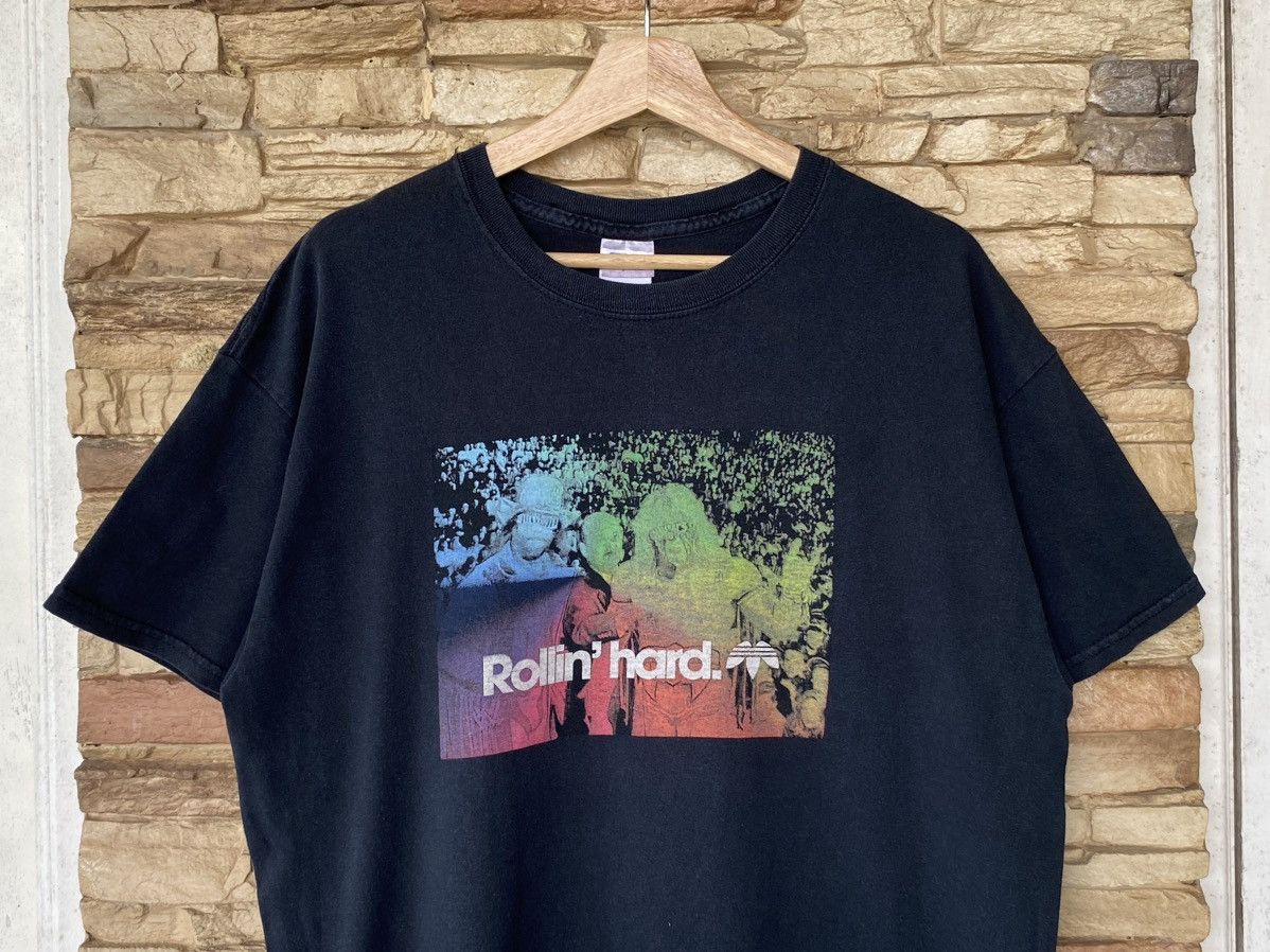 Band Tees × Vintage Vintage Massive Magazine Rollin’ Hard. Band Tee Size US L / EU 52-54 / 3 - 4 Thumbnail