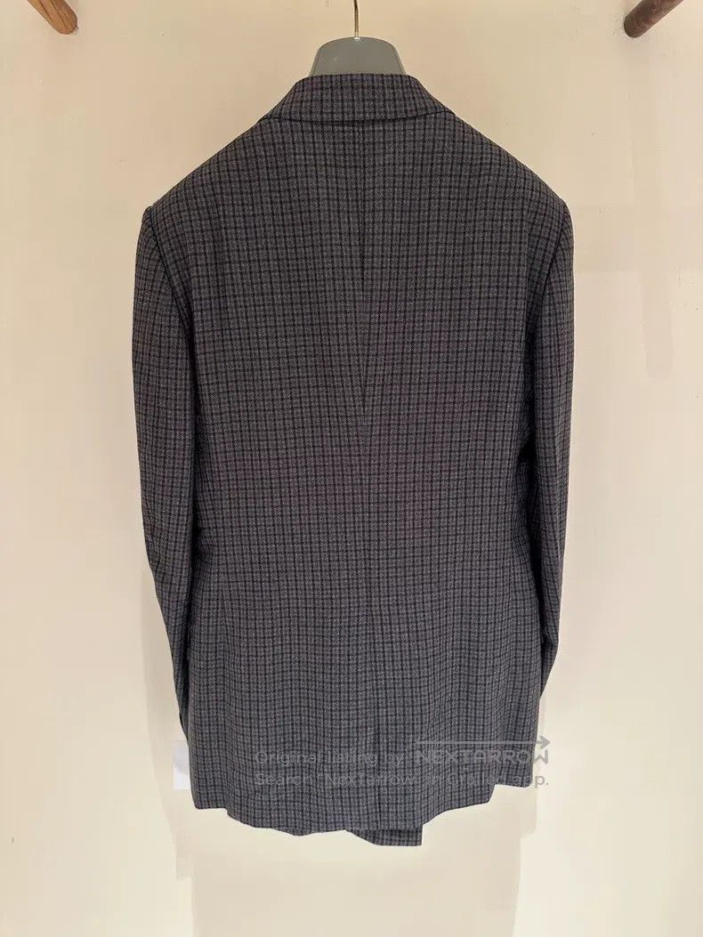 Tom Ford Tom Ford Grey Plaid Single-Breasted Suit Size 46L - 2 Thumbnail