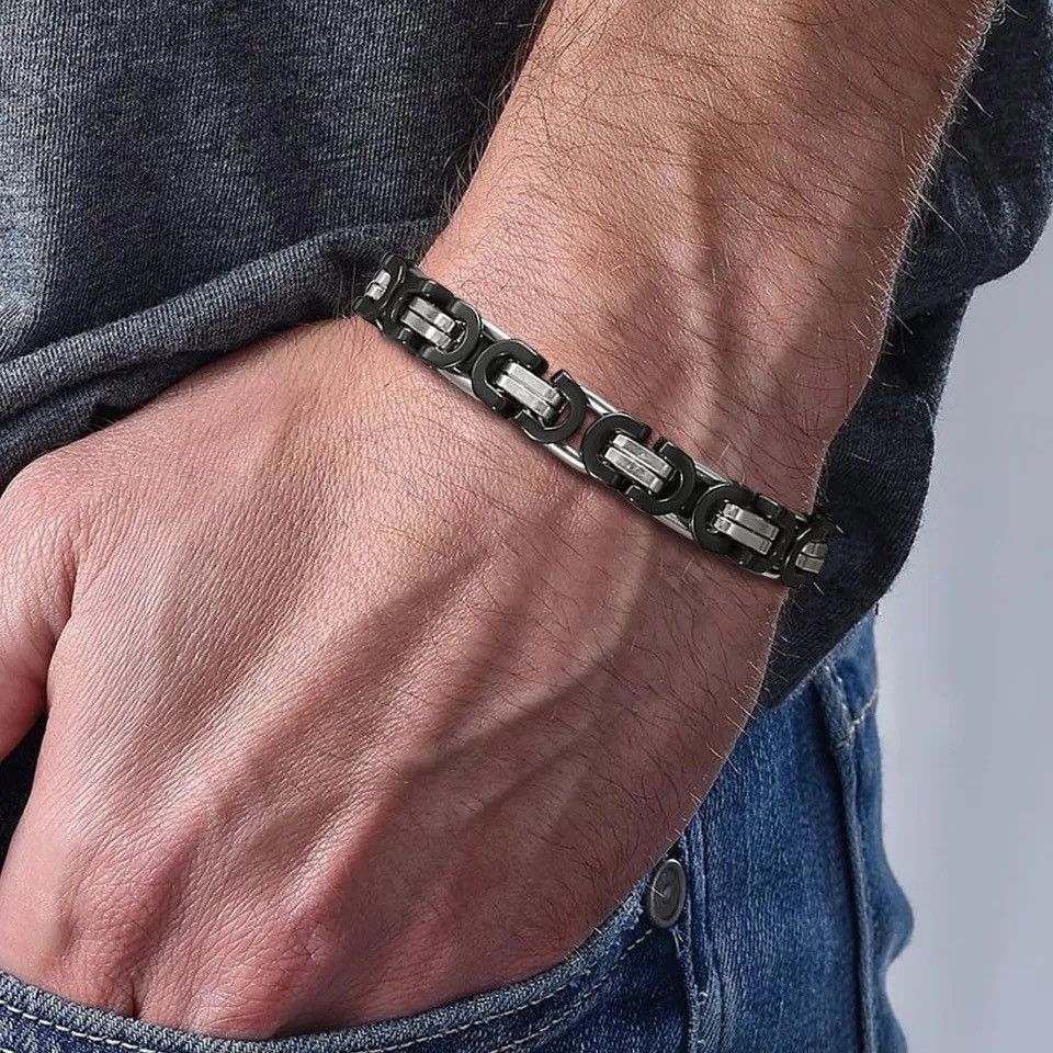 Jewelry × Vintage Two Tone Byzantine Bracelets Size ONE SIZE - 2 Thumbnail