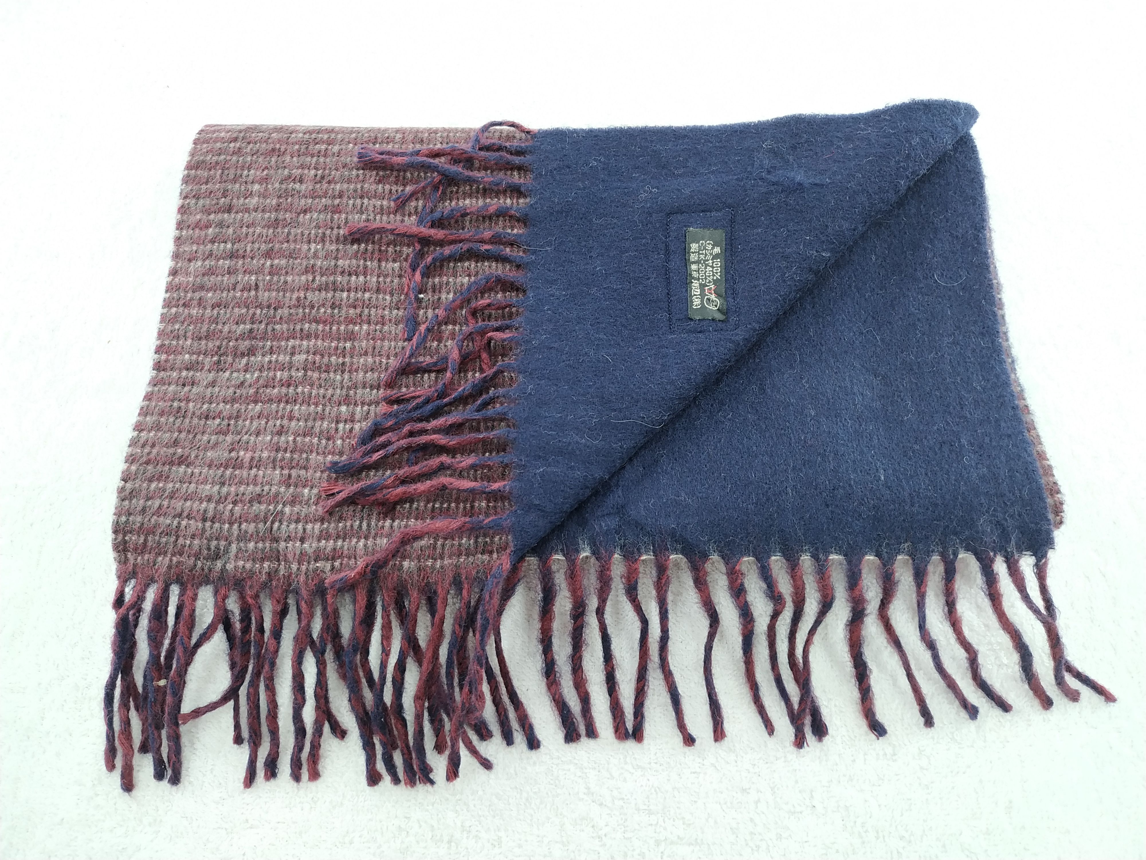 DAKS Vintage Daks Scarf/Muffler/Neckwear MF425A Size ONE SIZE - 4 Thumbnail