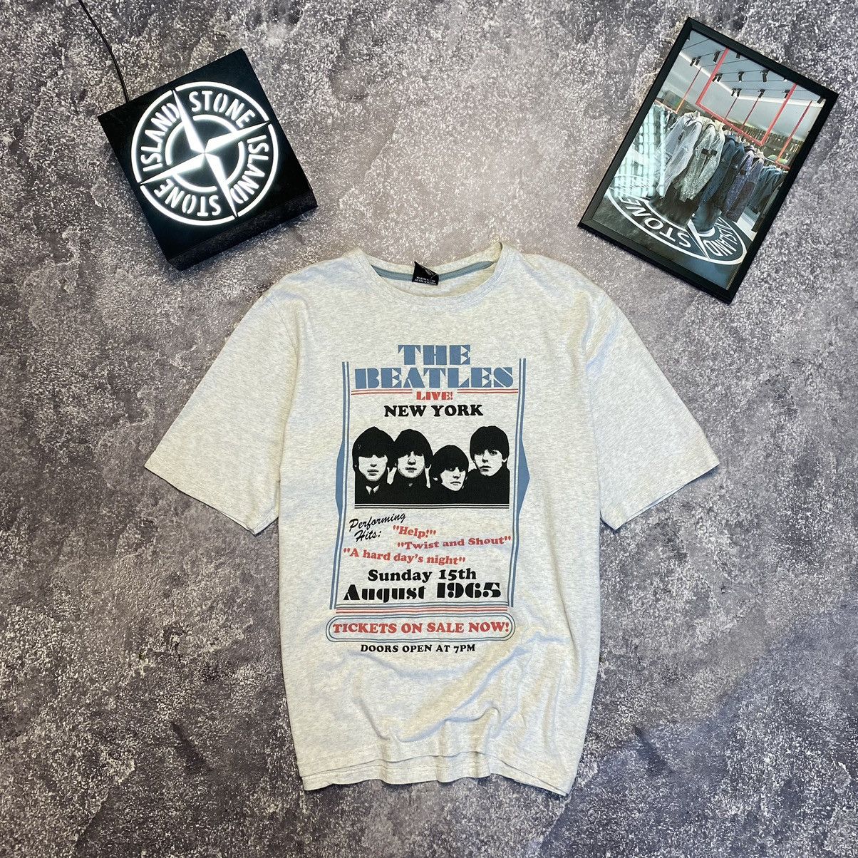Band Tees Vintage The Beatles 2012 Big Logo Rock band tee Size US L / EU 52-54 / 3 - 2 Thumbnail