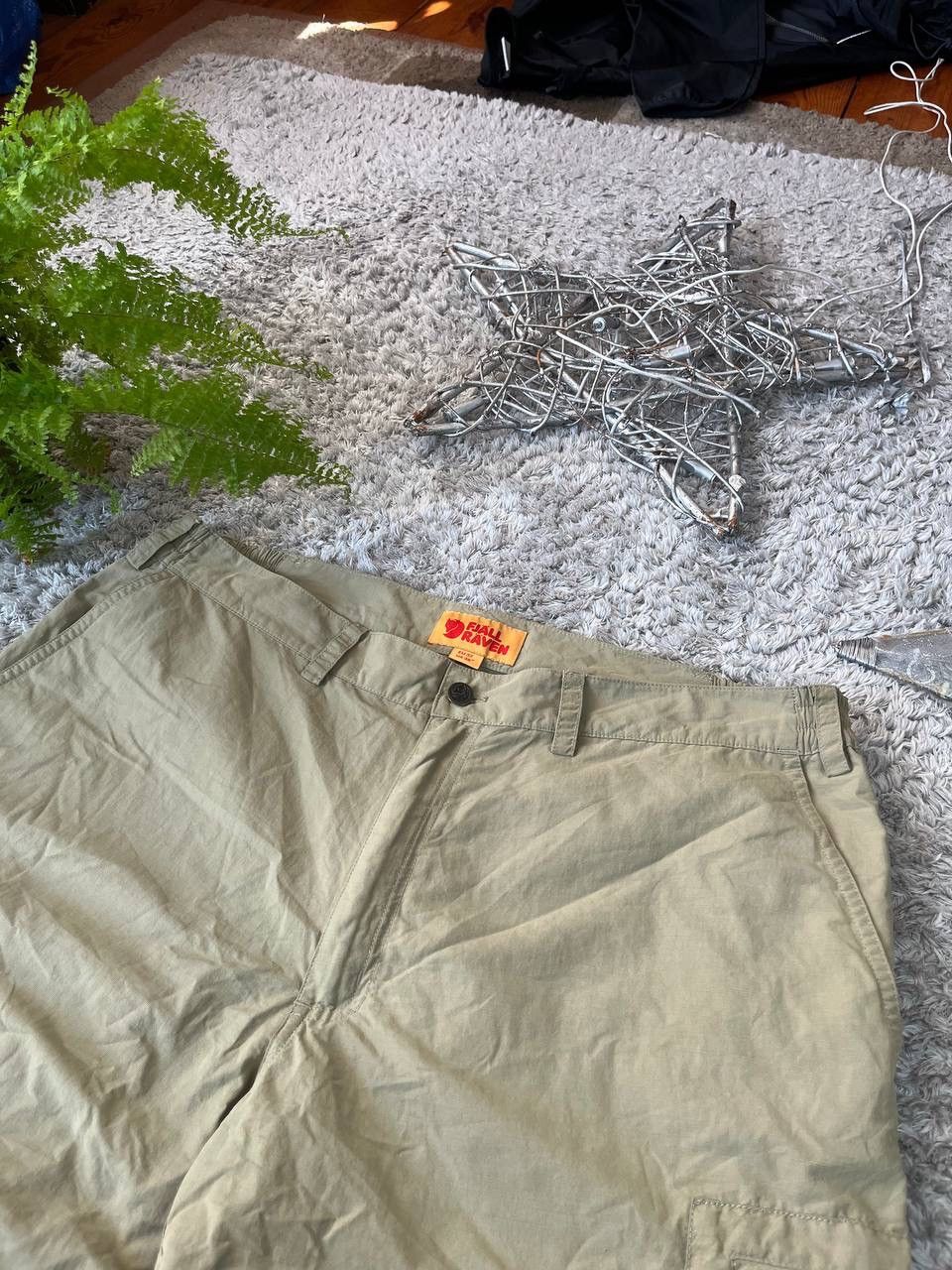 Fjallraven Fjällräven Shorts Streetwear Gorpcore Outdoor Logo Rare Size US 36 / EU 52 - 8 Thumbnail