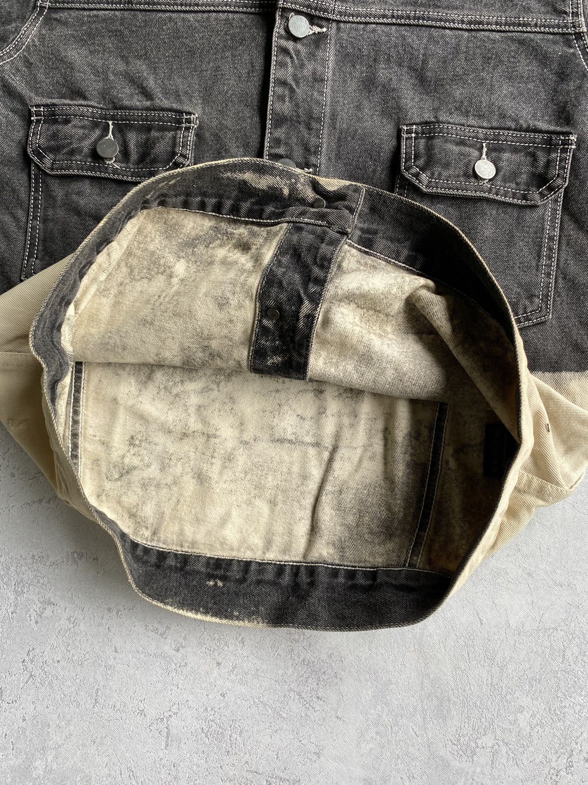 Japanese Brand Out Of Order Denim Jacket Size US M / EU 48-50 / 2 - 5 Thumbnail