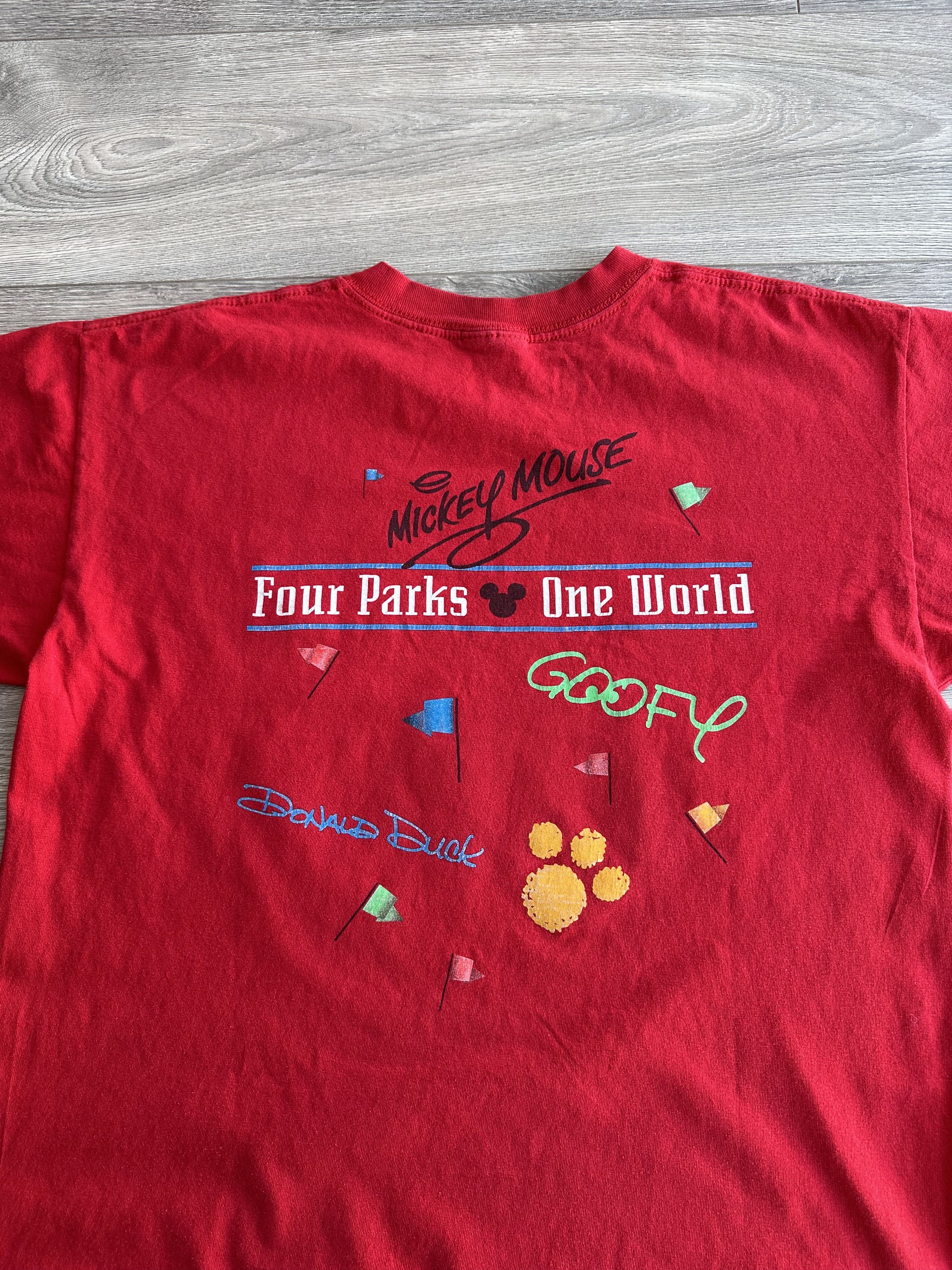 Disney Disney vintage t shirt Size US L / EU 52-54 / 3 - 5 Thumbnail