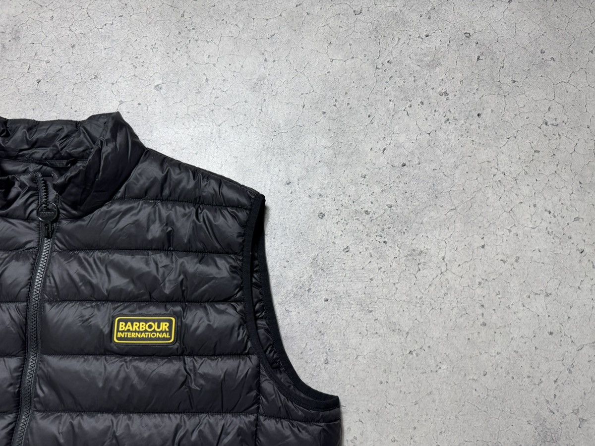 Barbour Barbour International Black Down Puffer Jacket Vest Size US XXL / EU 58 / 5 - 3 Thumbnail