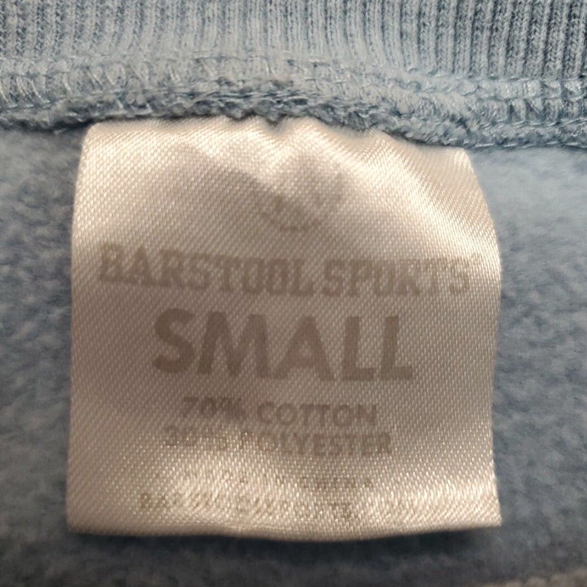 Vintage VINTAGE Barstool Sweatshirt Womens S Blue Call Her Daddy I am Unwell Pullover Crewneck Size S / US 4 / IT 40 - 6 Thumbnail
