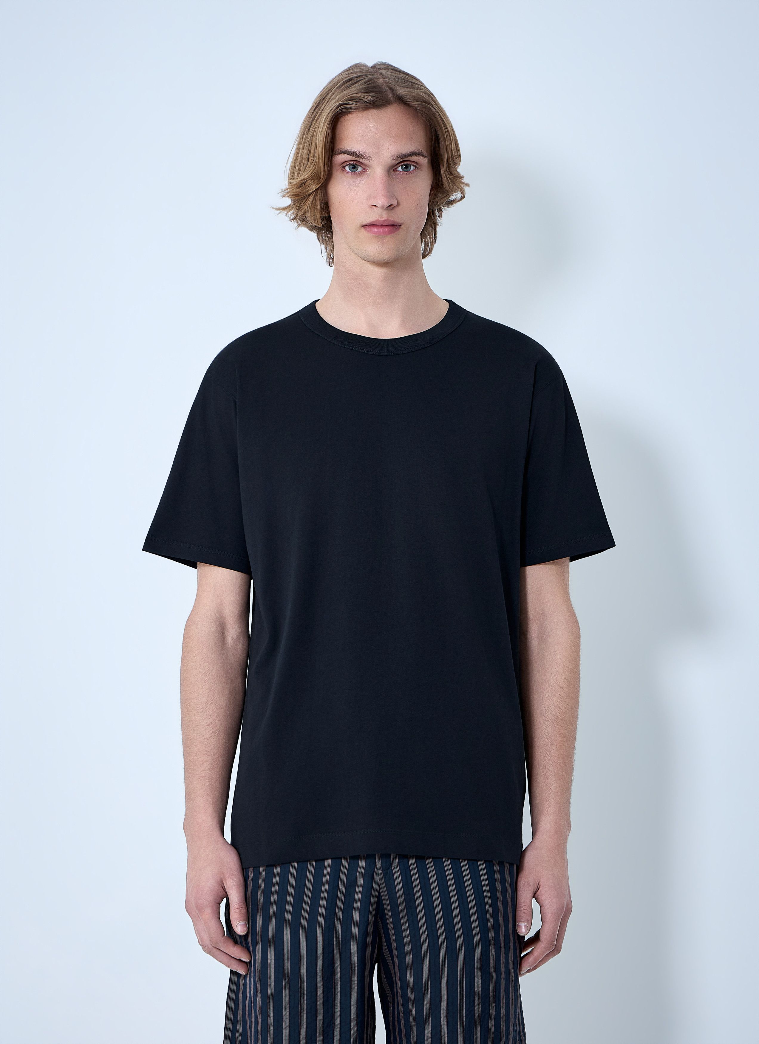 Dries Van Noten Cotton Jersey T-Shirt Size US M / EU 48-50 / 2 - 1 Thumbnail