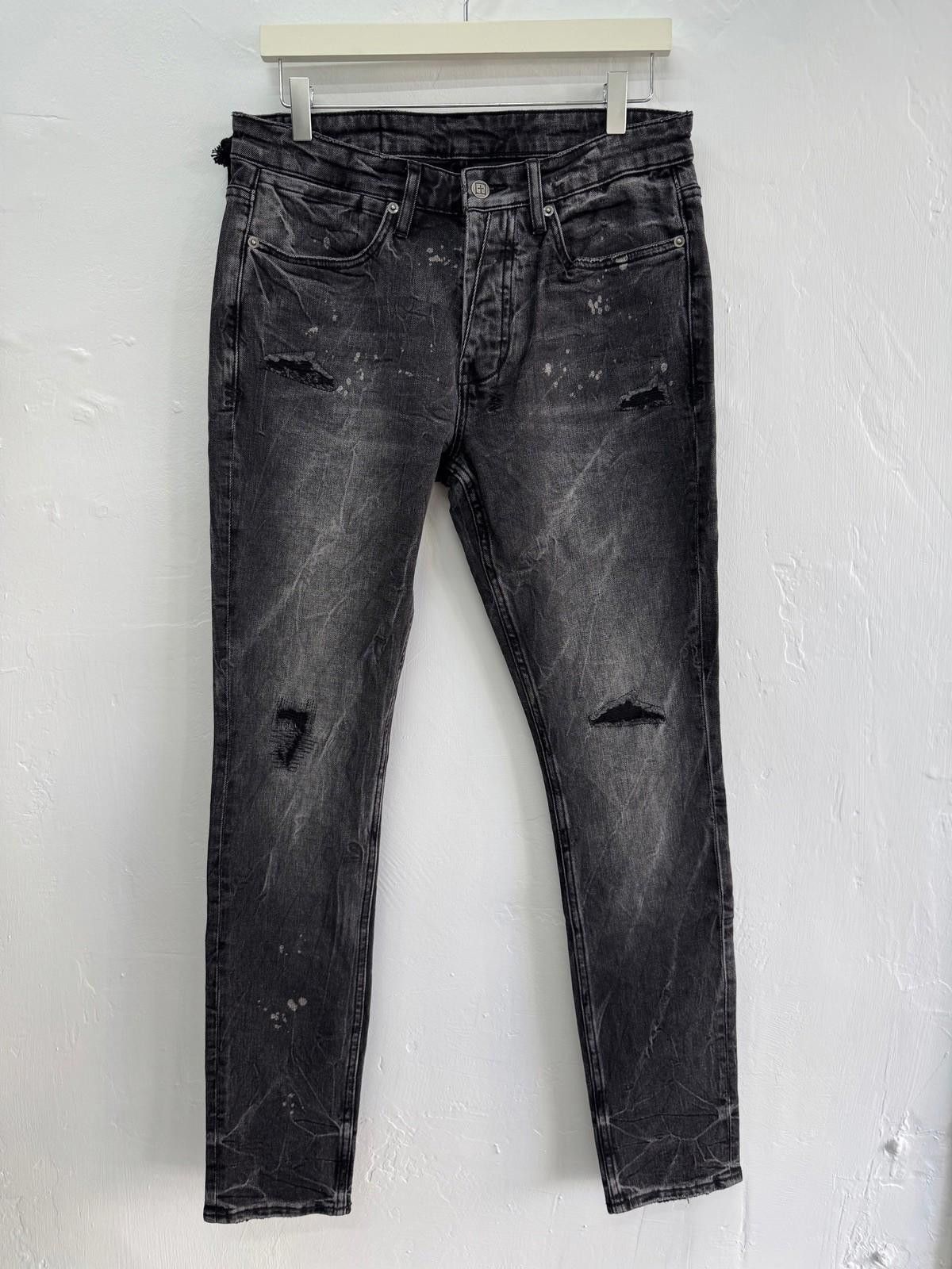 Ksubi Ksubi denim jeans van winkle black grey 32 Size US 32 / EU 48 - 1 Thumbnail