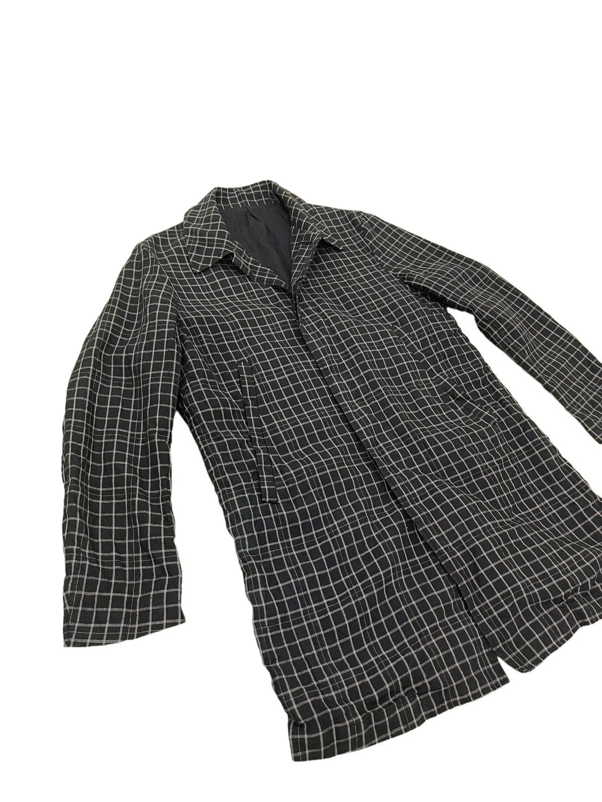 Paul Smith Linen Chore Jacket Paul Smith Plaid 5🟩8 Size US M / EU 48-50 / 2 - 2 Thumbnail