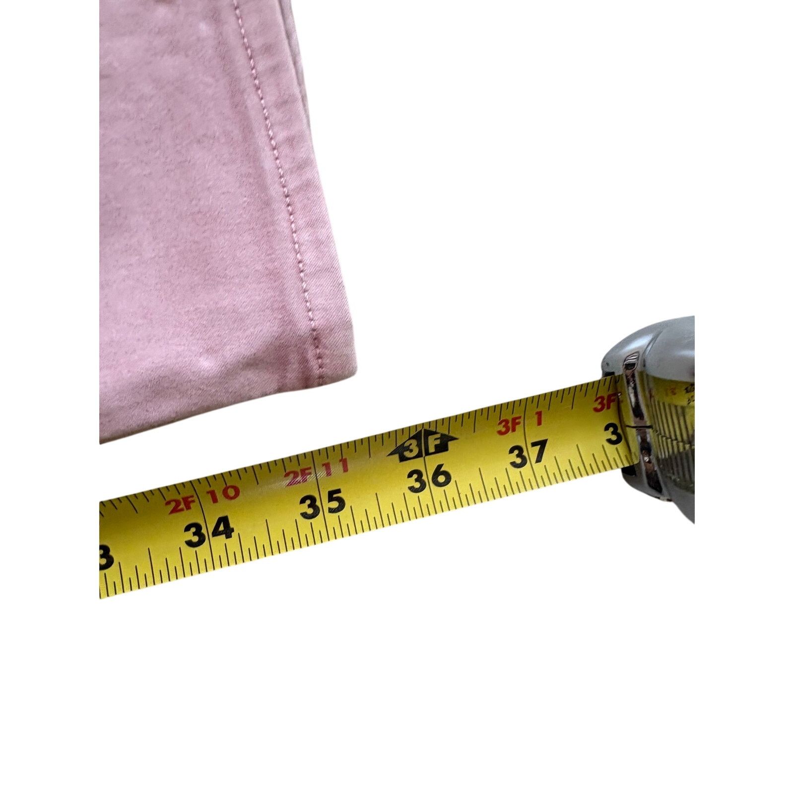 Gap Womens Gap BRAND NEW Pink Jeans Size 27" / US 4 / IT 40 - 3 Thumbnail