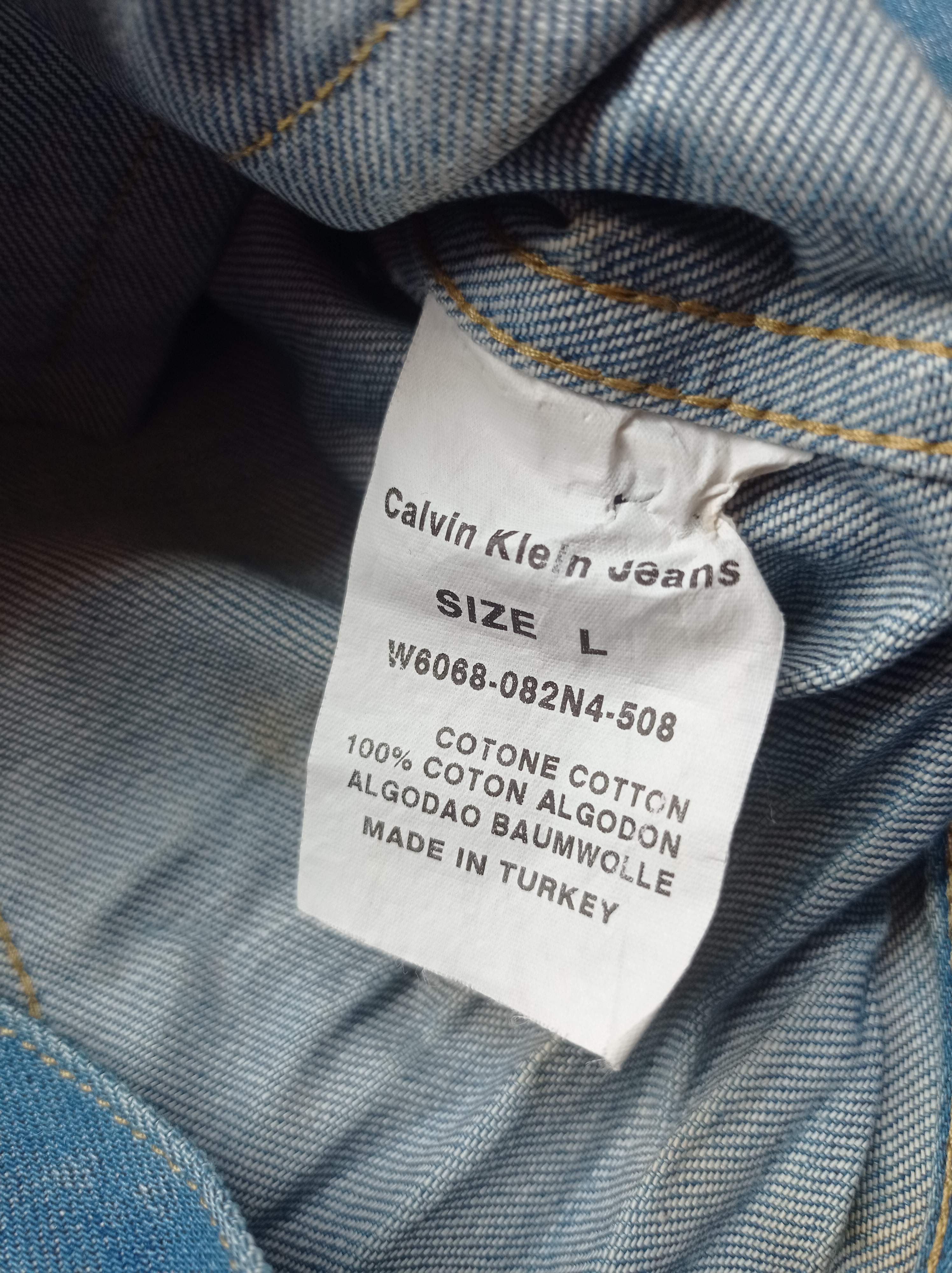 Calvin Klein Calvin Klein denim jacket Size L / US 10 / IT 46 - 6 Thumbnail