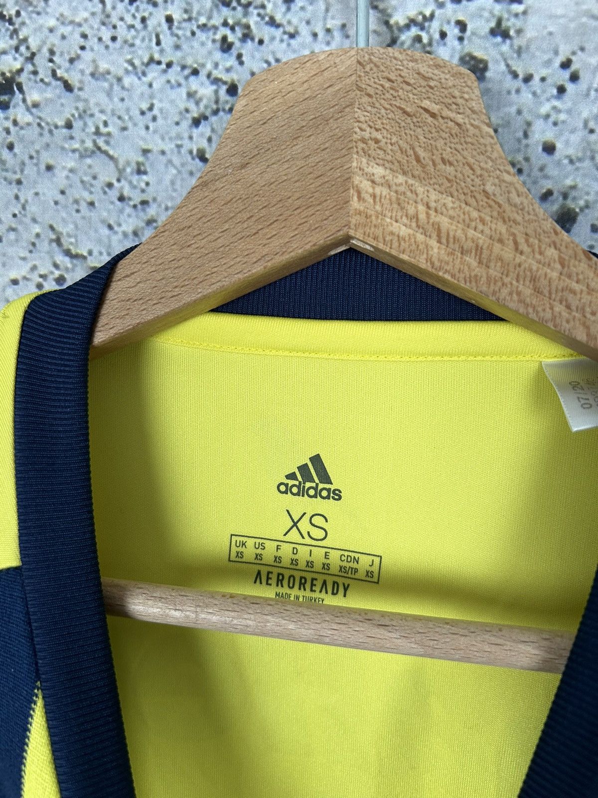 Adidas Adidas Fenerbahce Soccer Jersey Football Hype Sportswear Size US XS / EU 42 / 0 - 8 Thumbnail